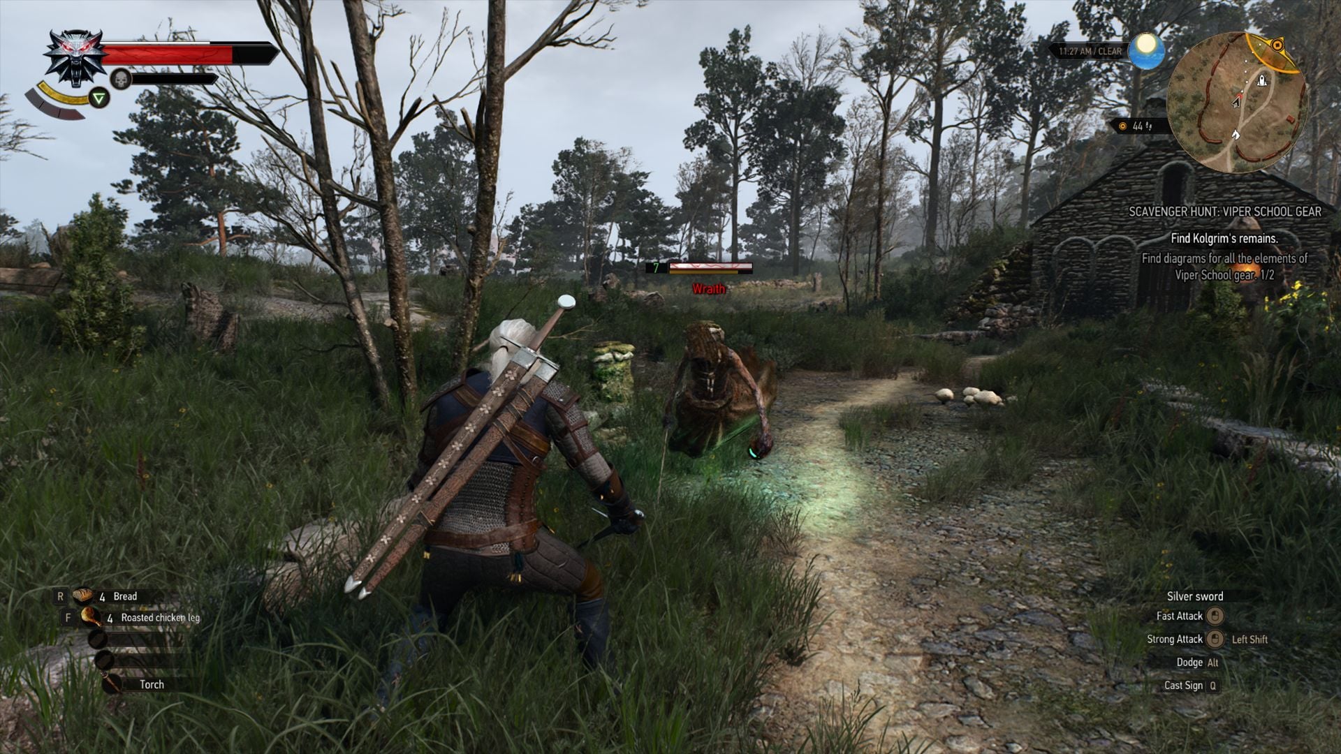 The Witcher 3: All Witcher School Diagrams in White Orchard