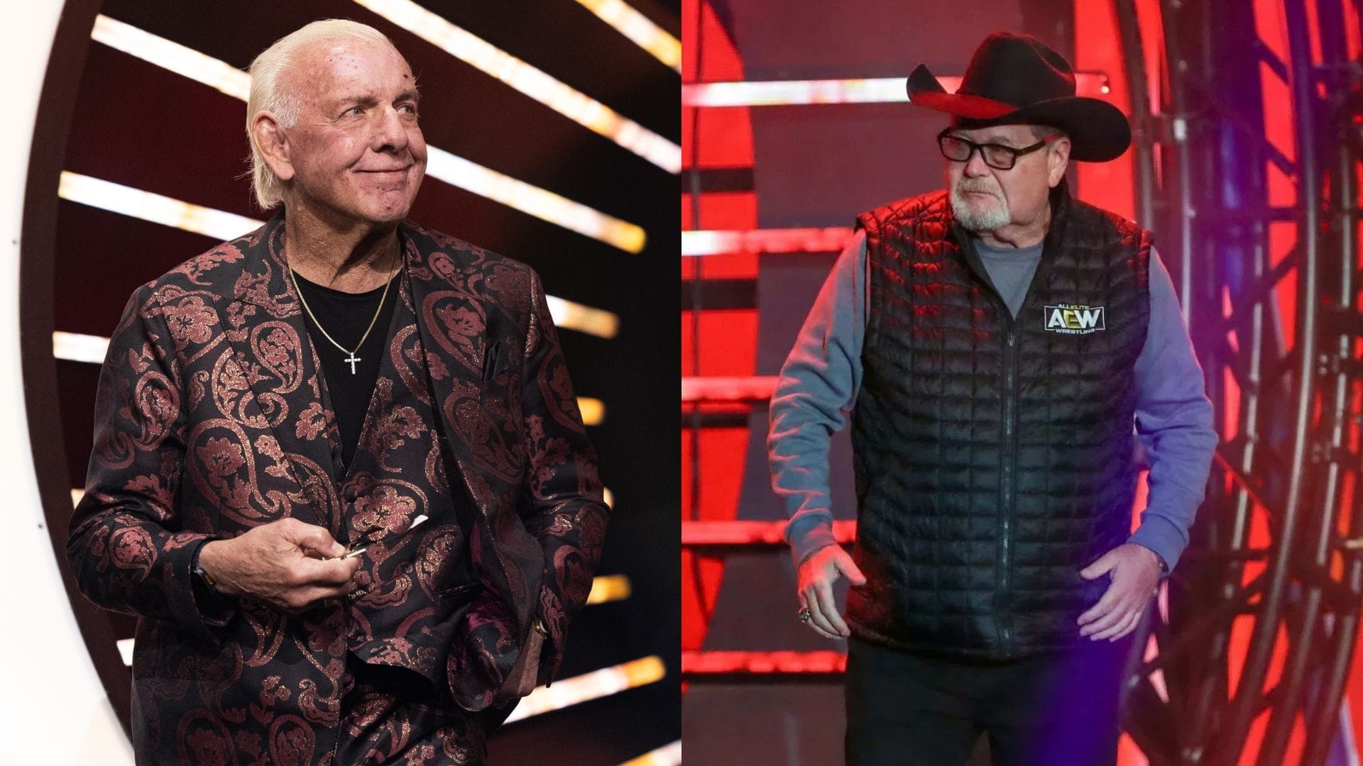 Ric Flair lashes out at AEW veteran Jim Ross and another WWE legend in scathing statement