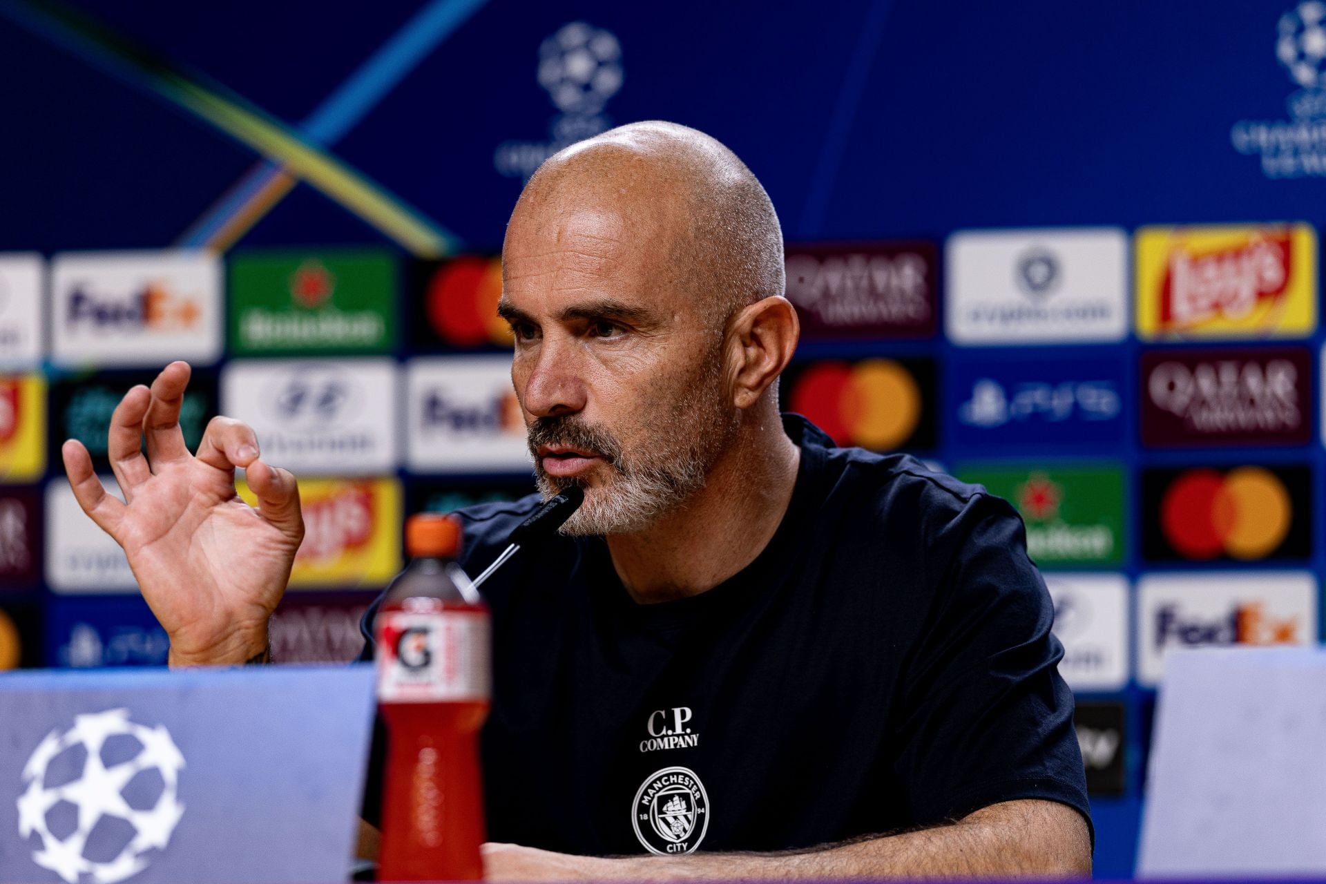 Enzo Maresca provides fitness update on 2 key Manchester City stars ahead of derby clash with Manchester United