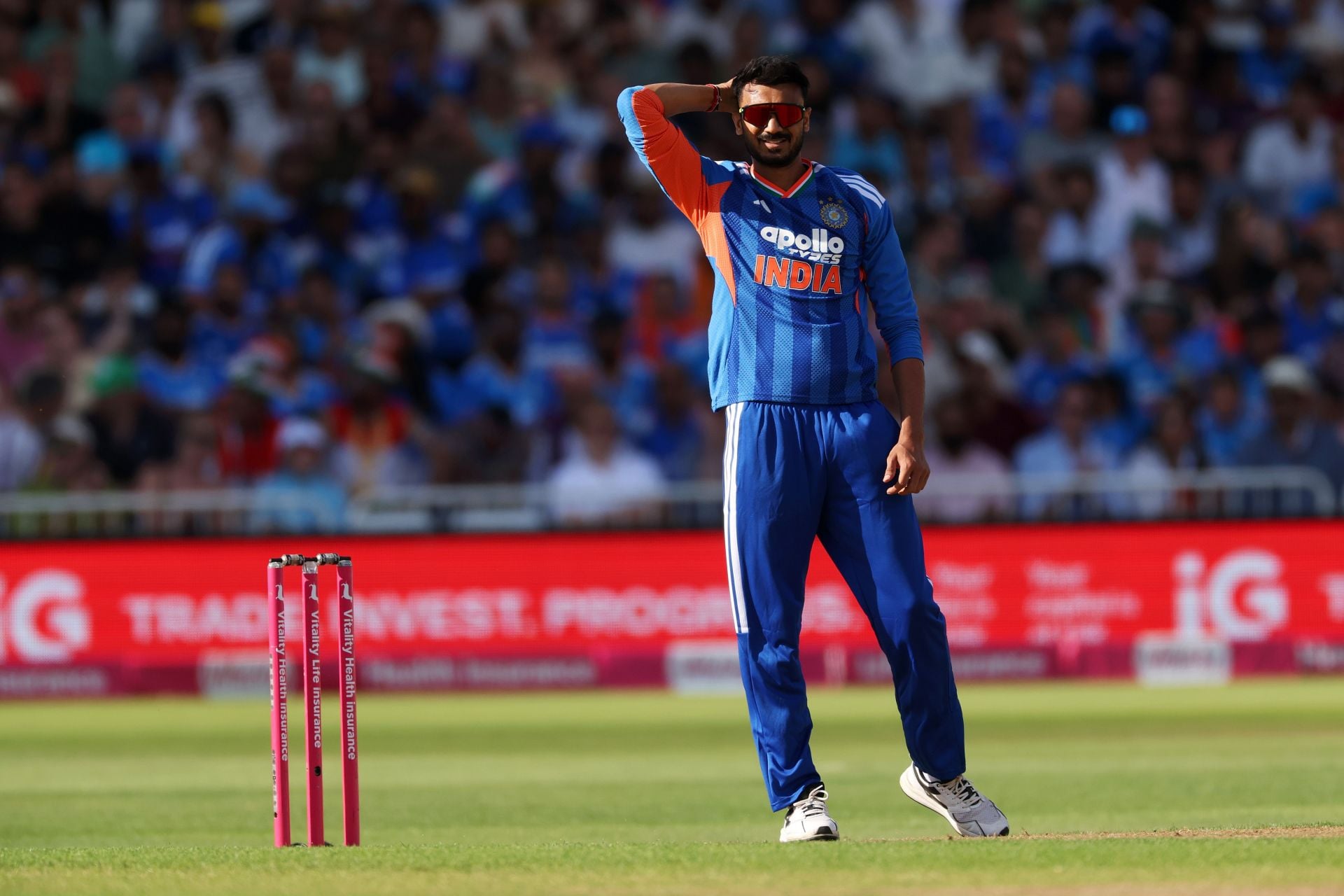 Axar Patel strikes twice in his first over to give India early breakthroughs in AFG vs IND 2026 3rd T20I [Watch]