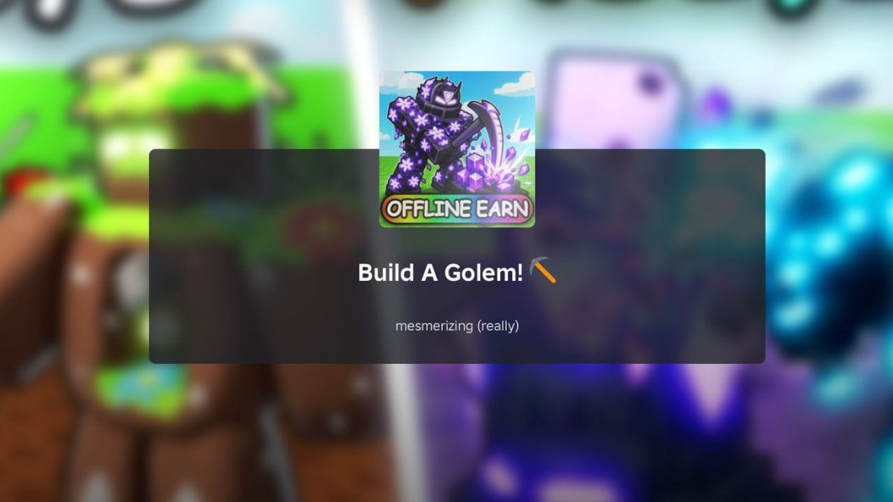 Build a Golem codes (September 2026)