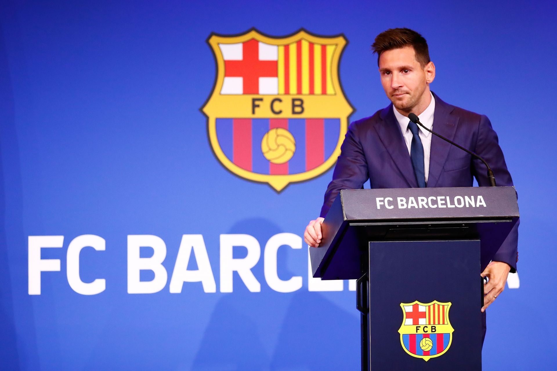 Joan Laporta reveals when Barcelona are planning to hold a farewell for Lionel Messi 