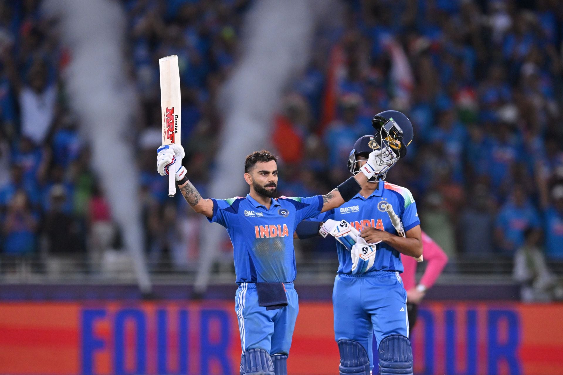 5 nations against whom Virat Kohli has scored most ODI hundreds 