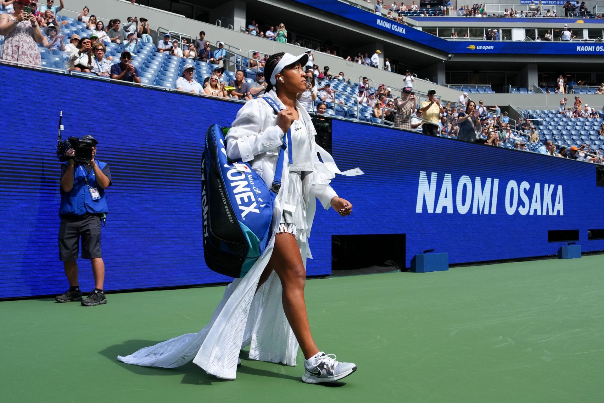 "It's distracting" - Stefanos Tsitsipas' ex-girlfriend delivers honest take on Naomi Osaka's US Open outfit amid backlash