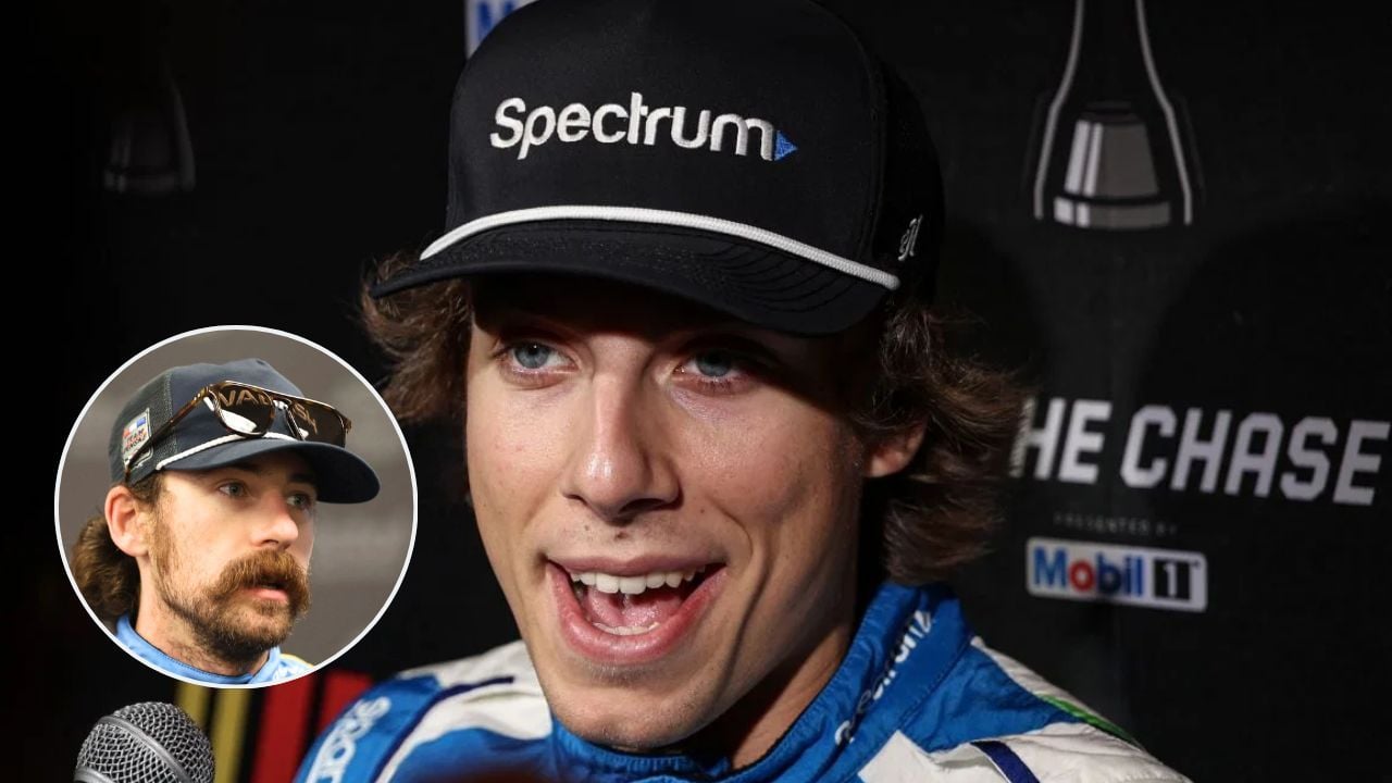 Carson Hocevar “respects” Ryan Blaney for splitting blame for Bristol incident