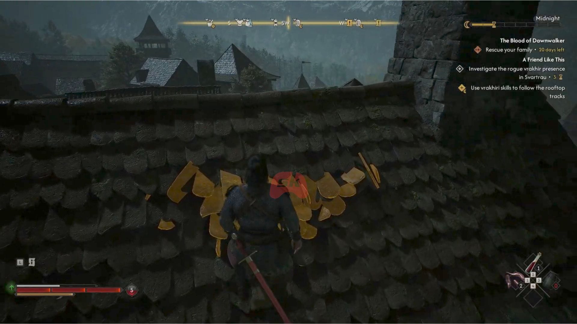 The Blood of Dawnwalker walkthrough: How to complete A Friend Like This quest