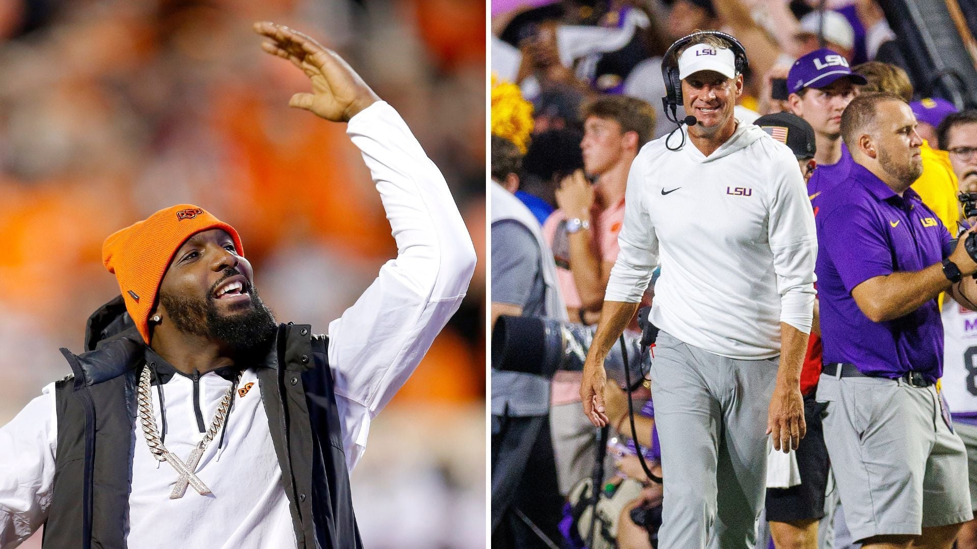 Cowboys great Dez Bryant has high praise for Lane Kiffin after LSU humiliates Clemson in Week 1 clash