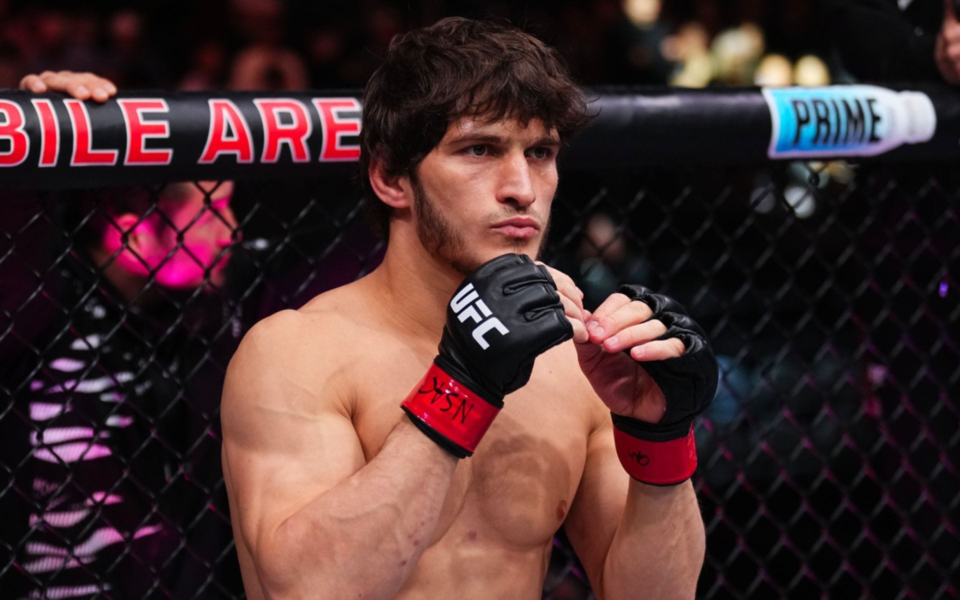 "We'll see who watches this" - Movsar Evloev believes UFC should create separate promotion for women's MMA