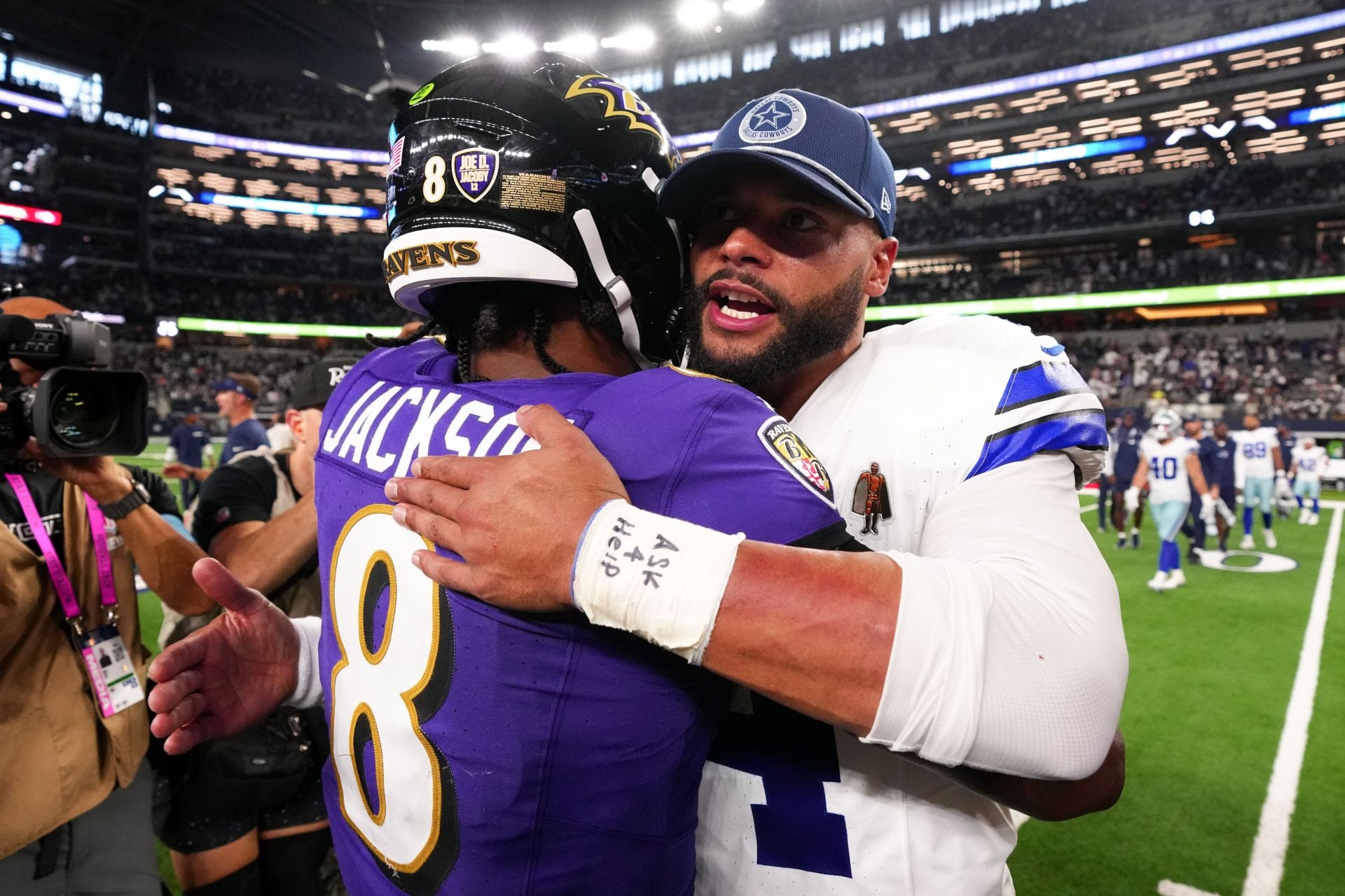 "Roger Goodell risking player safety for extra cash": NFL fans react to concerning field conditions in Brazil for Cowboys-Ravens game