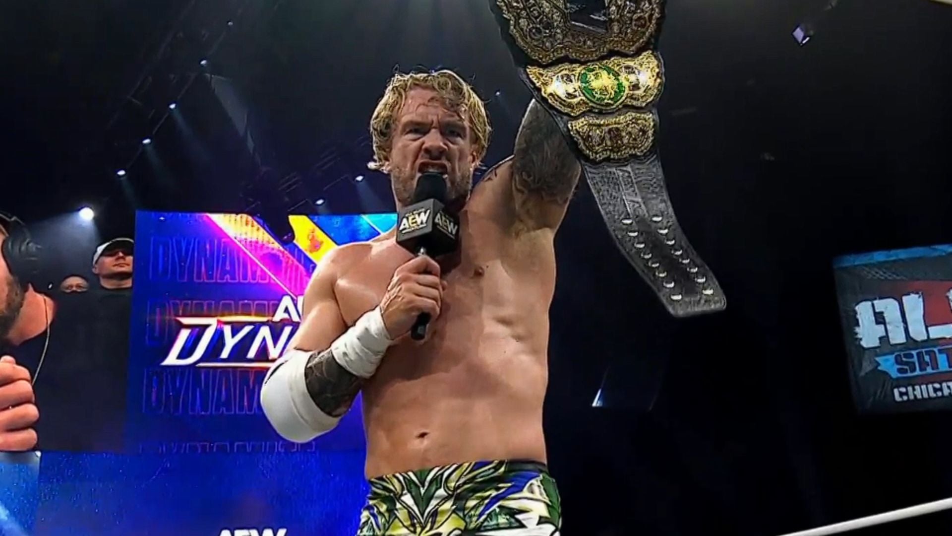 Will Ospreay suddenly drops F-bomb on AEW Dynamite