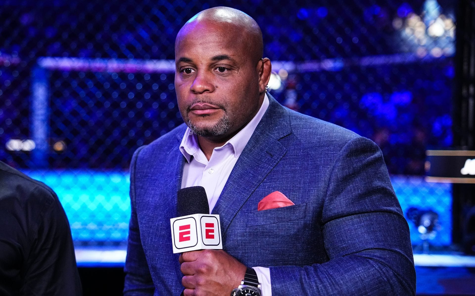 "F**king potato man" - Darren Till accuses Daniel Cormier of always defending the Nurmagomedovs