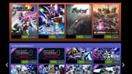 Gundam Steam sales (Image via Steam)