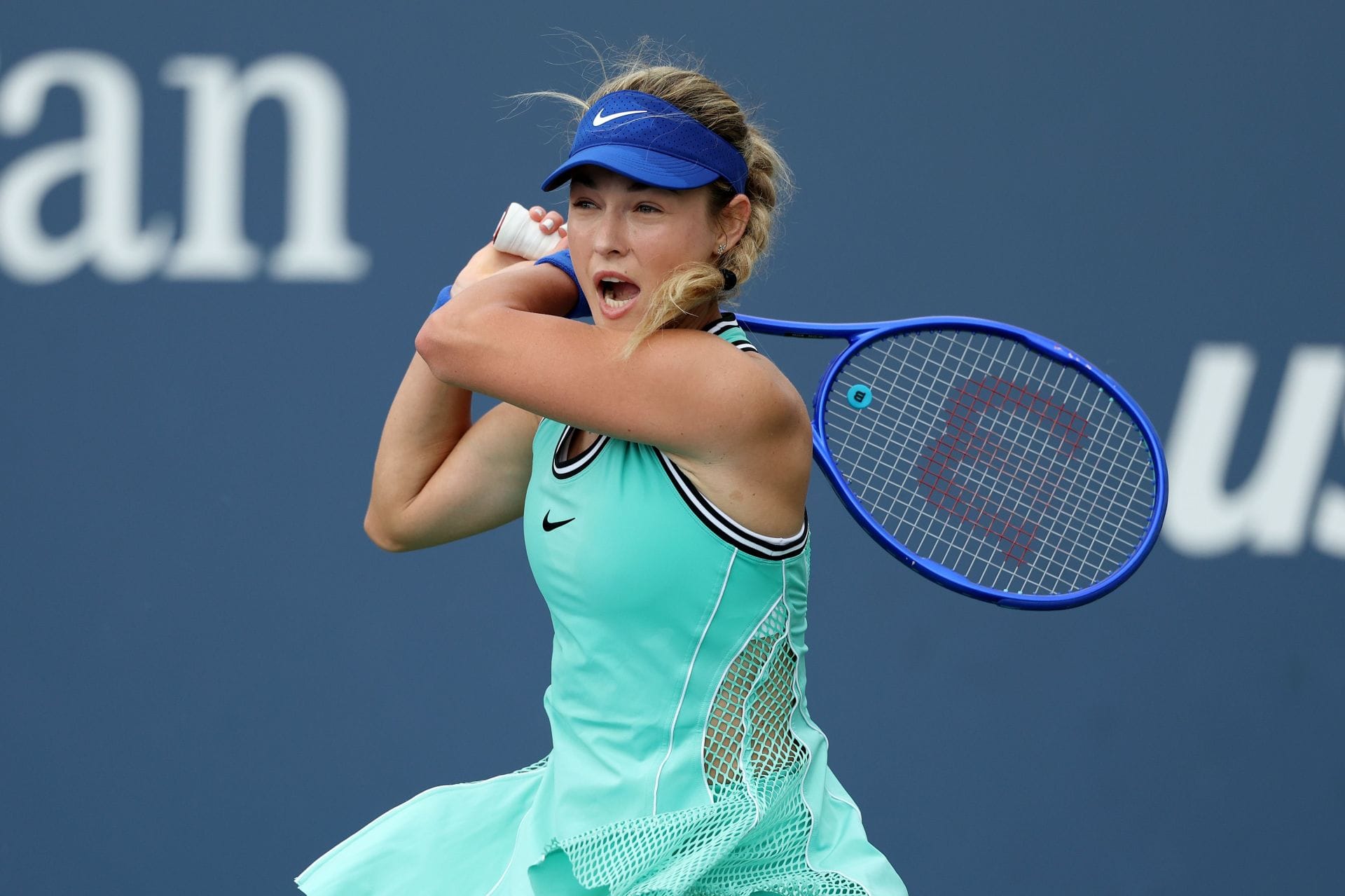 "Umpire should be barred" - Fans shocked after 'ridiculous' Hawkeye error at US Open in Anna Kalinskaya's 1R win