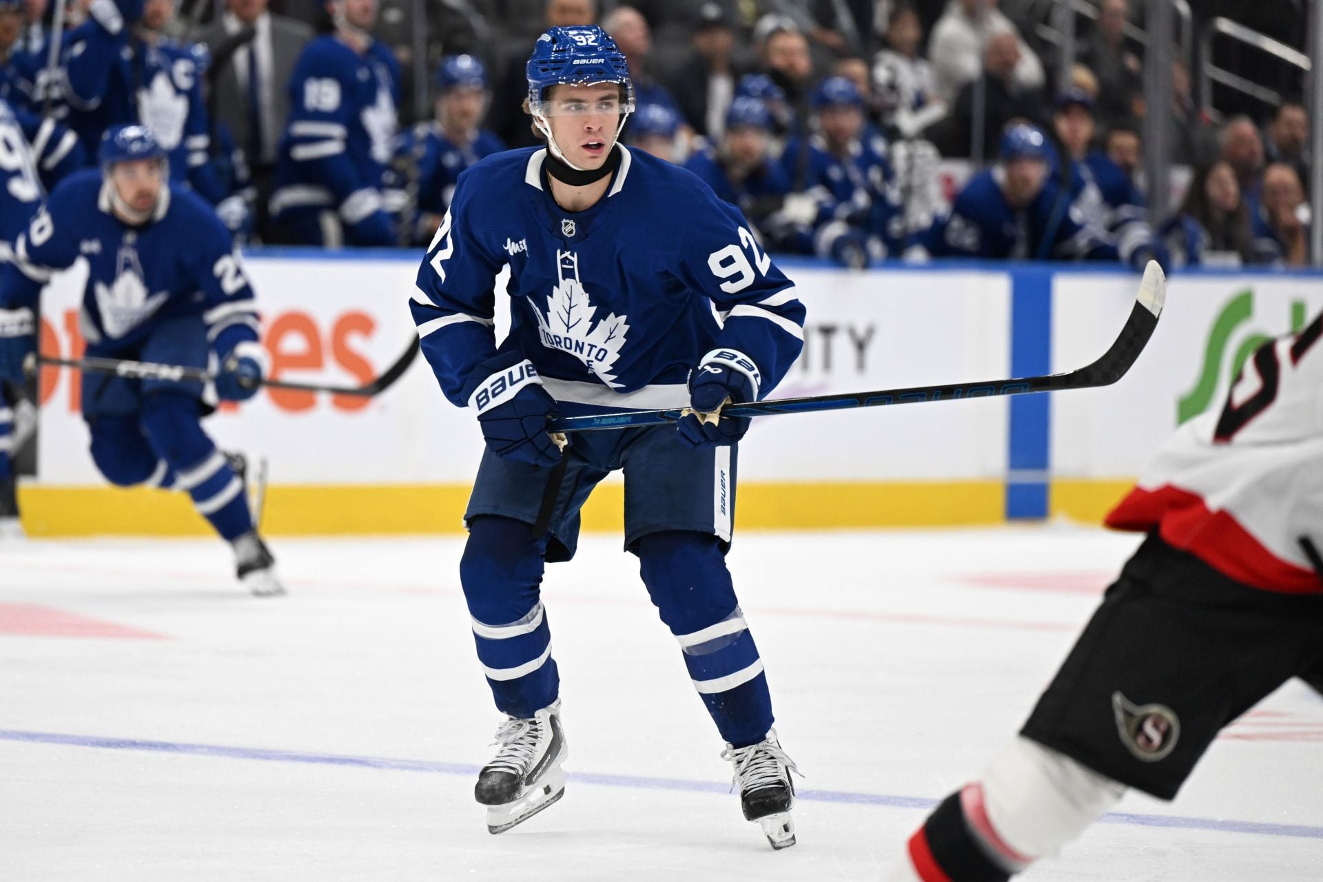 "Worst debut for a first overall": Gavin McKenna faces criticism online after stacking up negatives in Maple Leafs debut