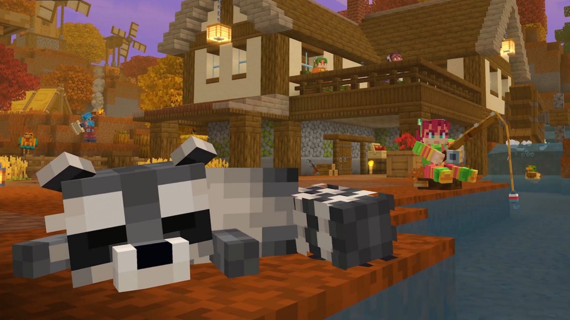 New Minecraft Actions & Stuff add-on 1.12 update teaser features Wilderness Bound game drop