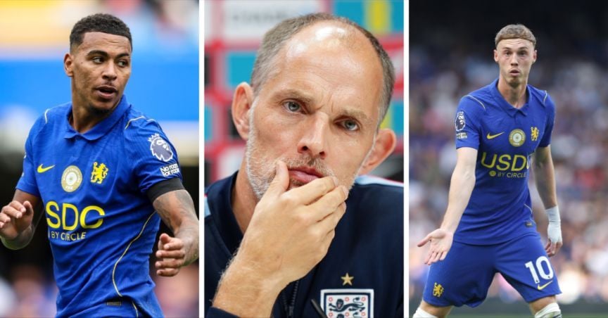 After Thomas Tuchel questioned Cole Palmer pulling out of England squad, Morgan Rogers defends Chelsea teammate