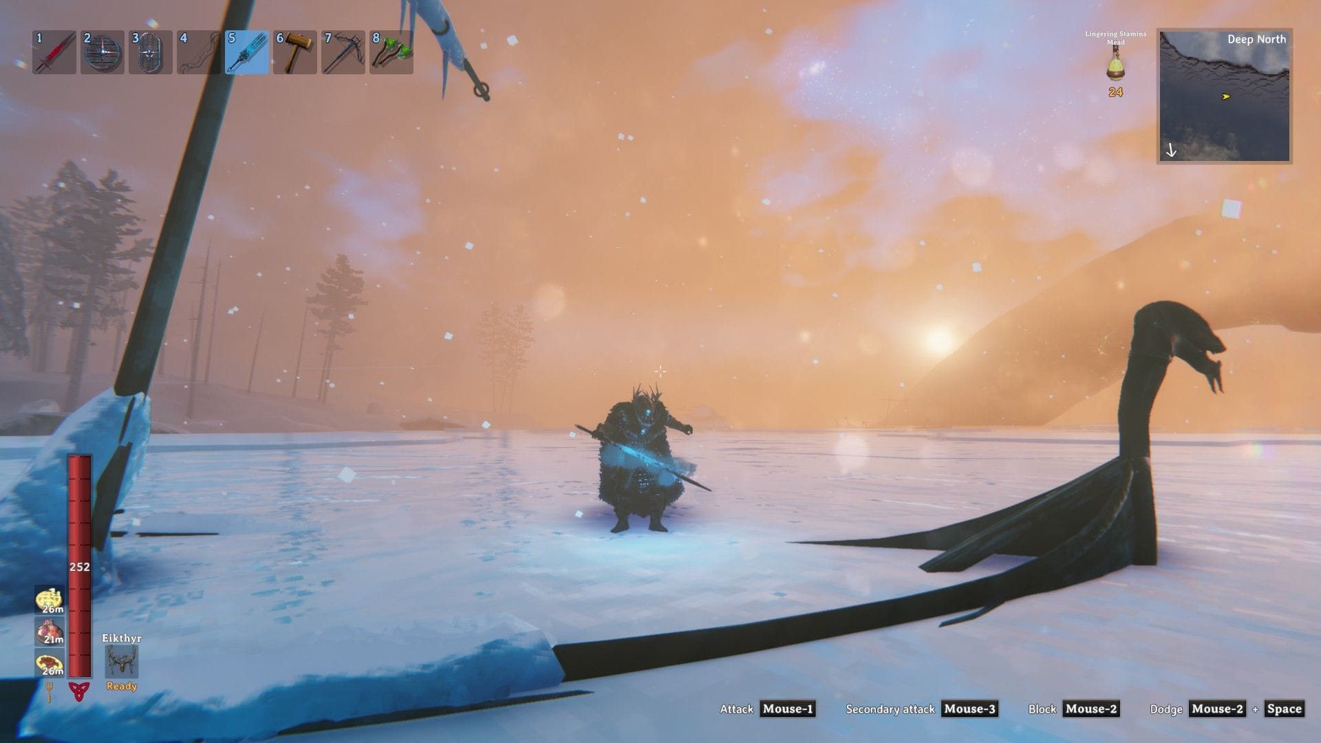 Valheim Deep North console commands: New materials, items, and item IDs list