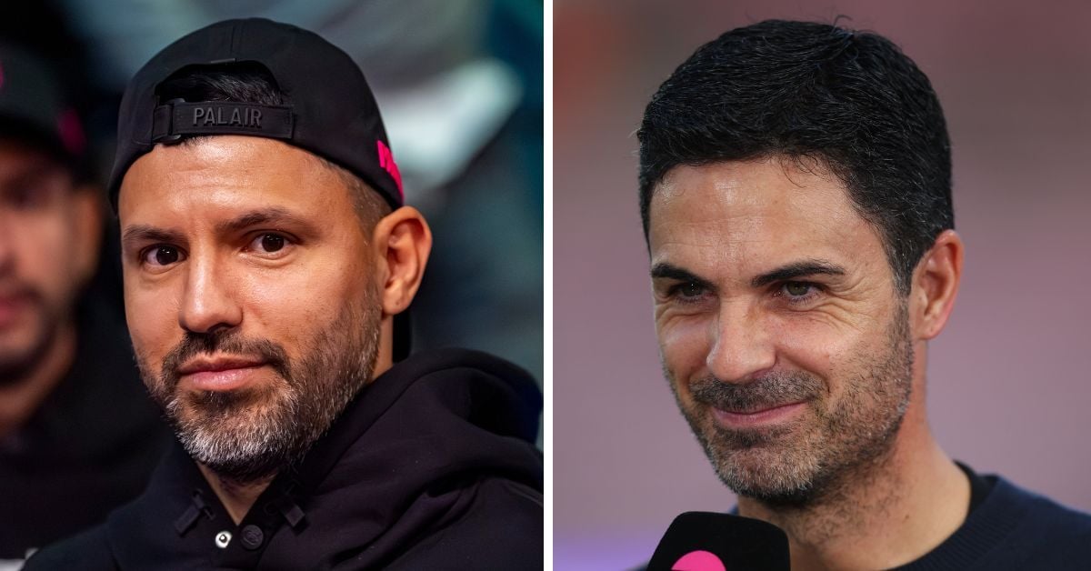 Sergio Aguero warns Arteta about ‘problem’ that could affect Arsenal mentally as he weighs in on managerial decision