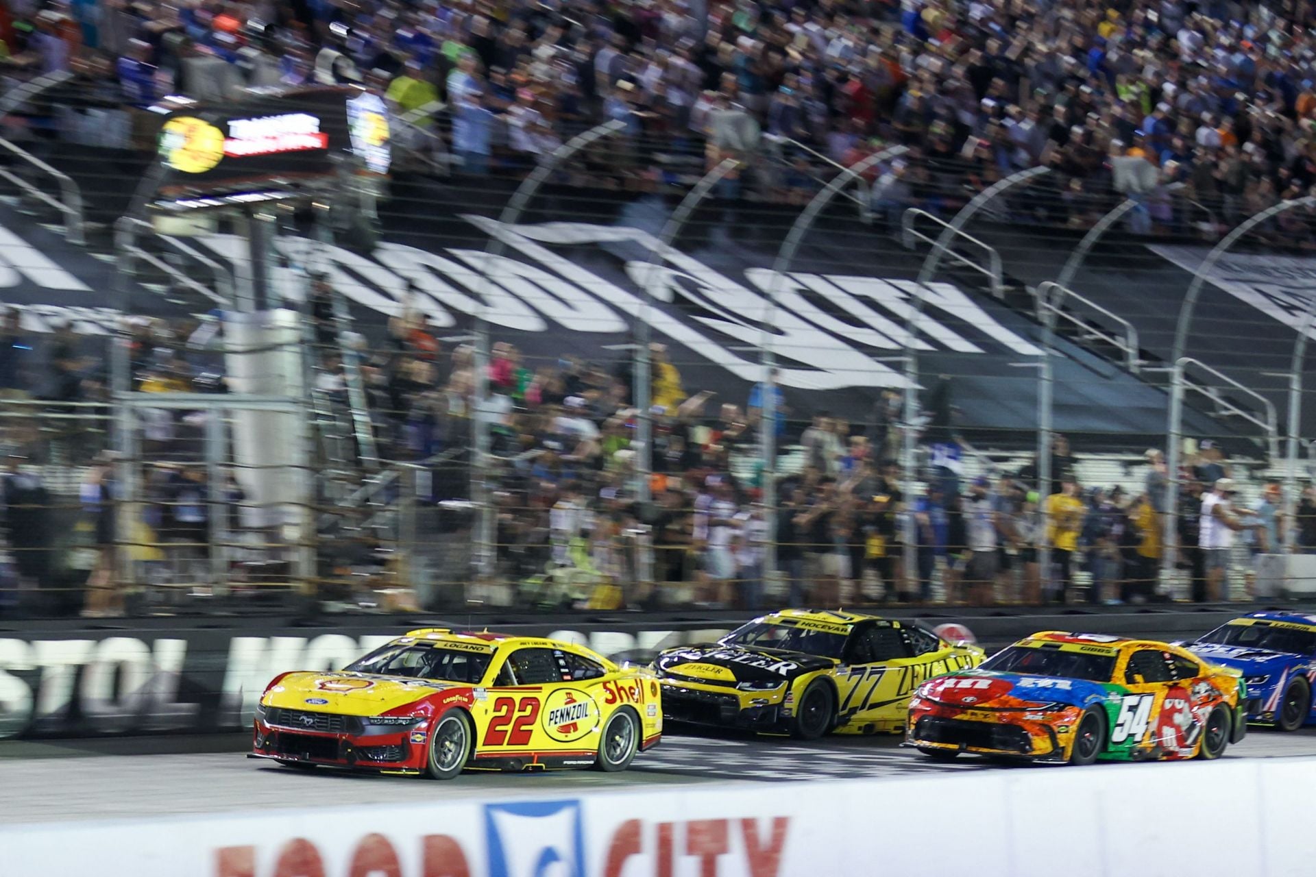 NASCAR Chase playoff picture 2026: Updated Cup Series drivers’ points standings after Bass Pro Shops Night Race at Bristol Motor Speedway