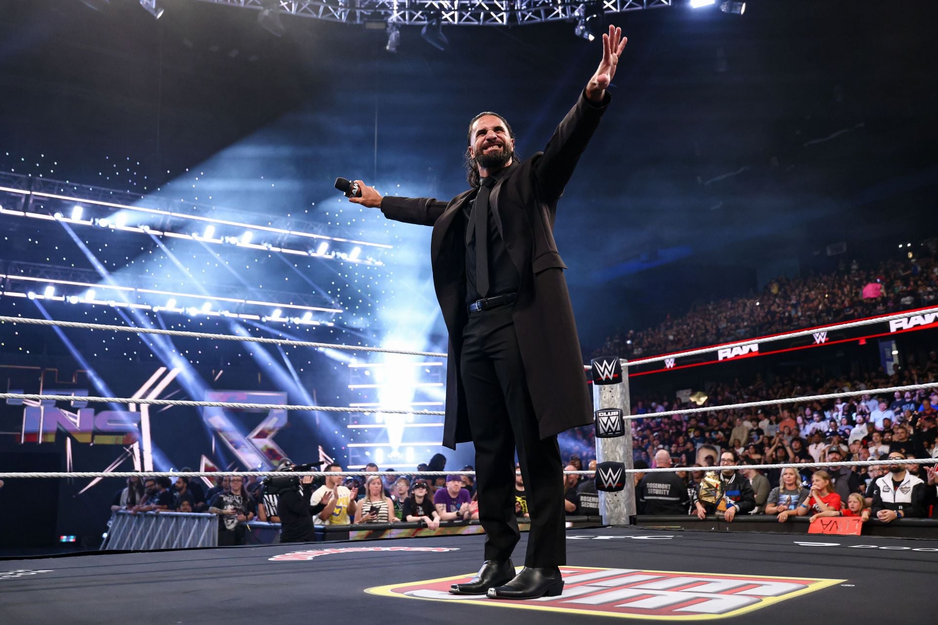 WATCH: Seth Rollins Dances To Usos' Entrance Theme With Two WWE Superstars