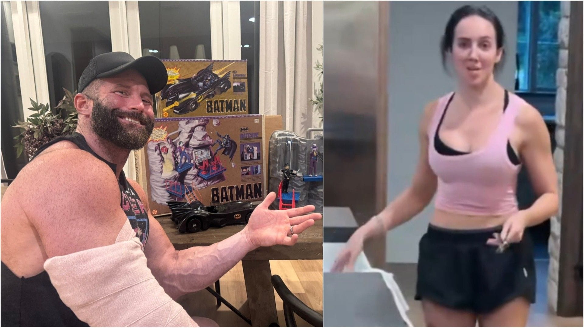 “Hot wife who’s doing the dishes” - Matt Cardona gives an inside glimpse into his and Chelsea Green's life during injury recovery