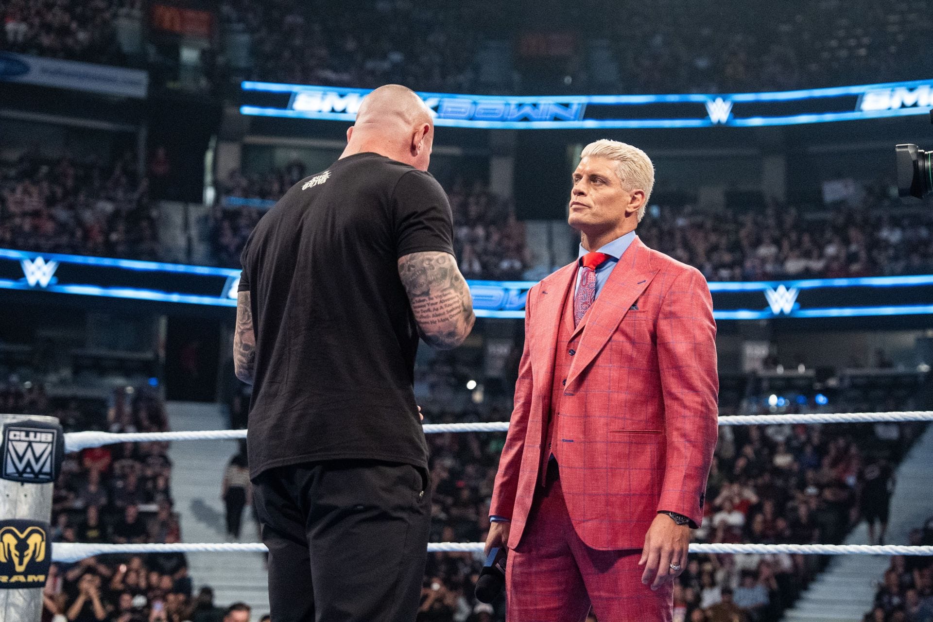 "You'll be burying him soon" - Randy Orton takes a deeply personal jab at Cody Rhodes on WWE SmackDown