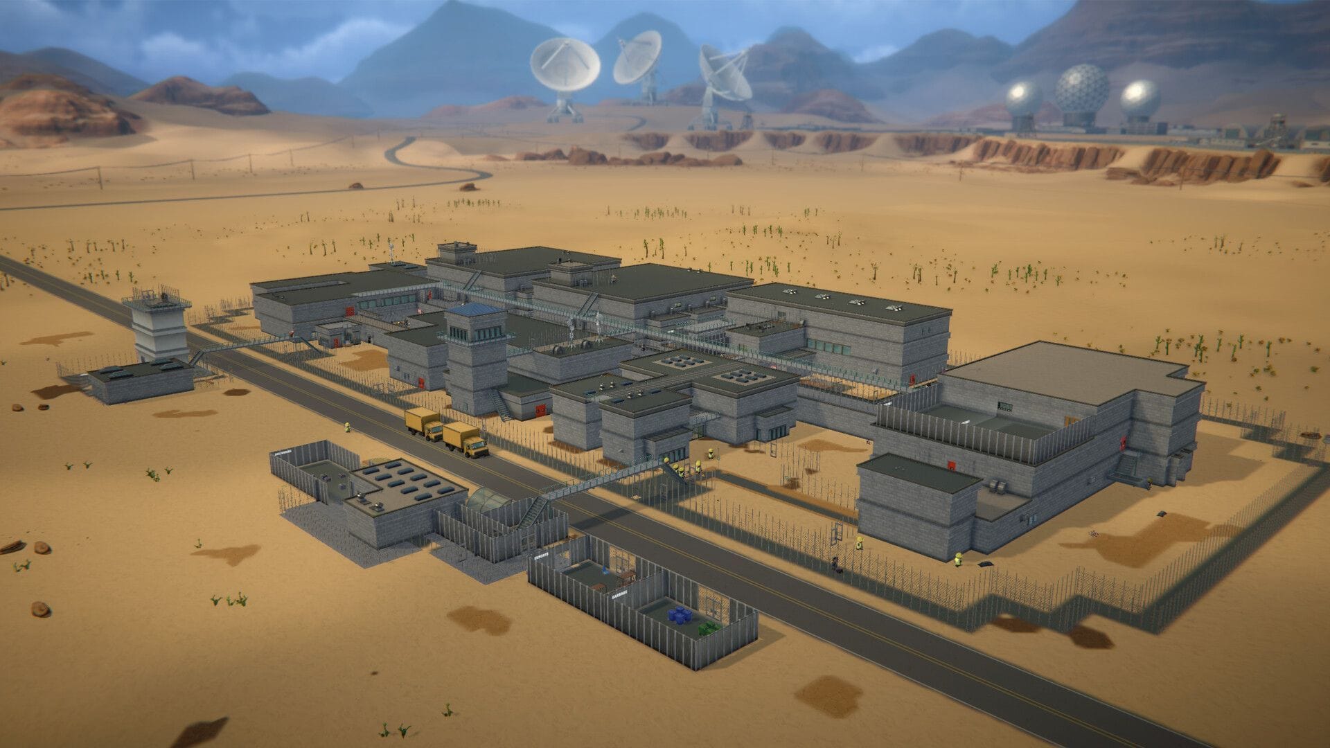 How to sign up for the Prison Architect 2 closed beta