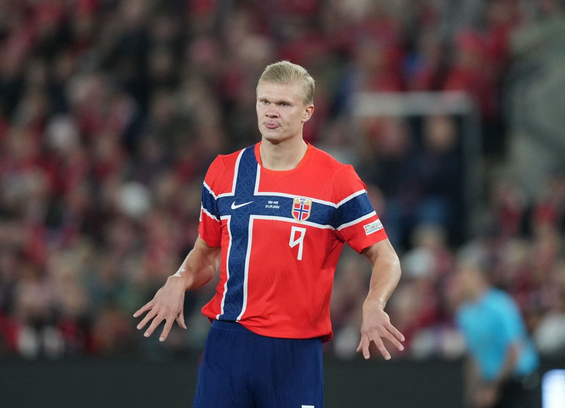 Norway vs Denmark - UEFA Nations League 2026-27 Group A4 MD1 - Source: Getty