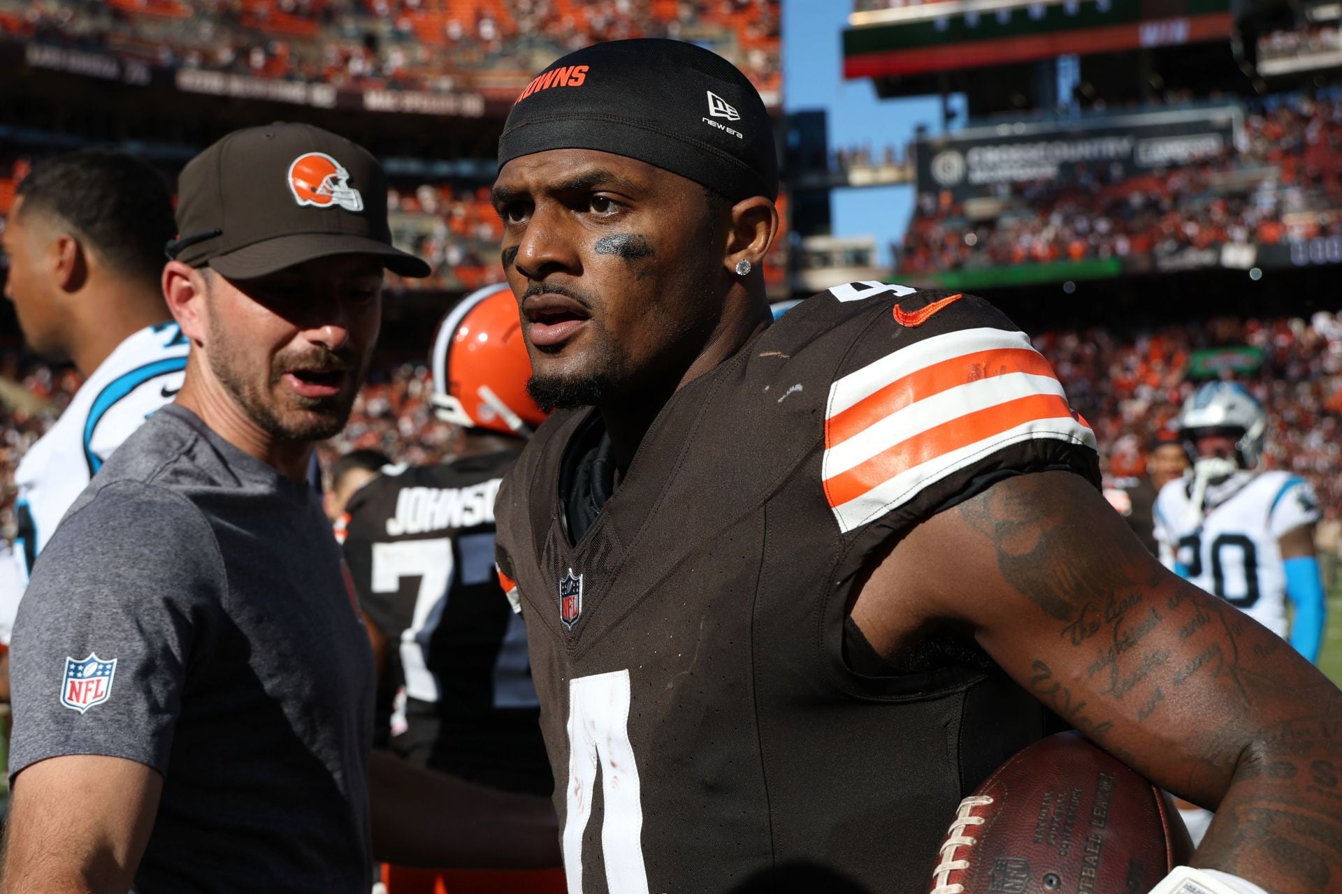 "That's the Deshaun Watson we loved": Stephen A. Smith changes tune on Browns QB 10 days after calling him out over questionable presser