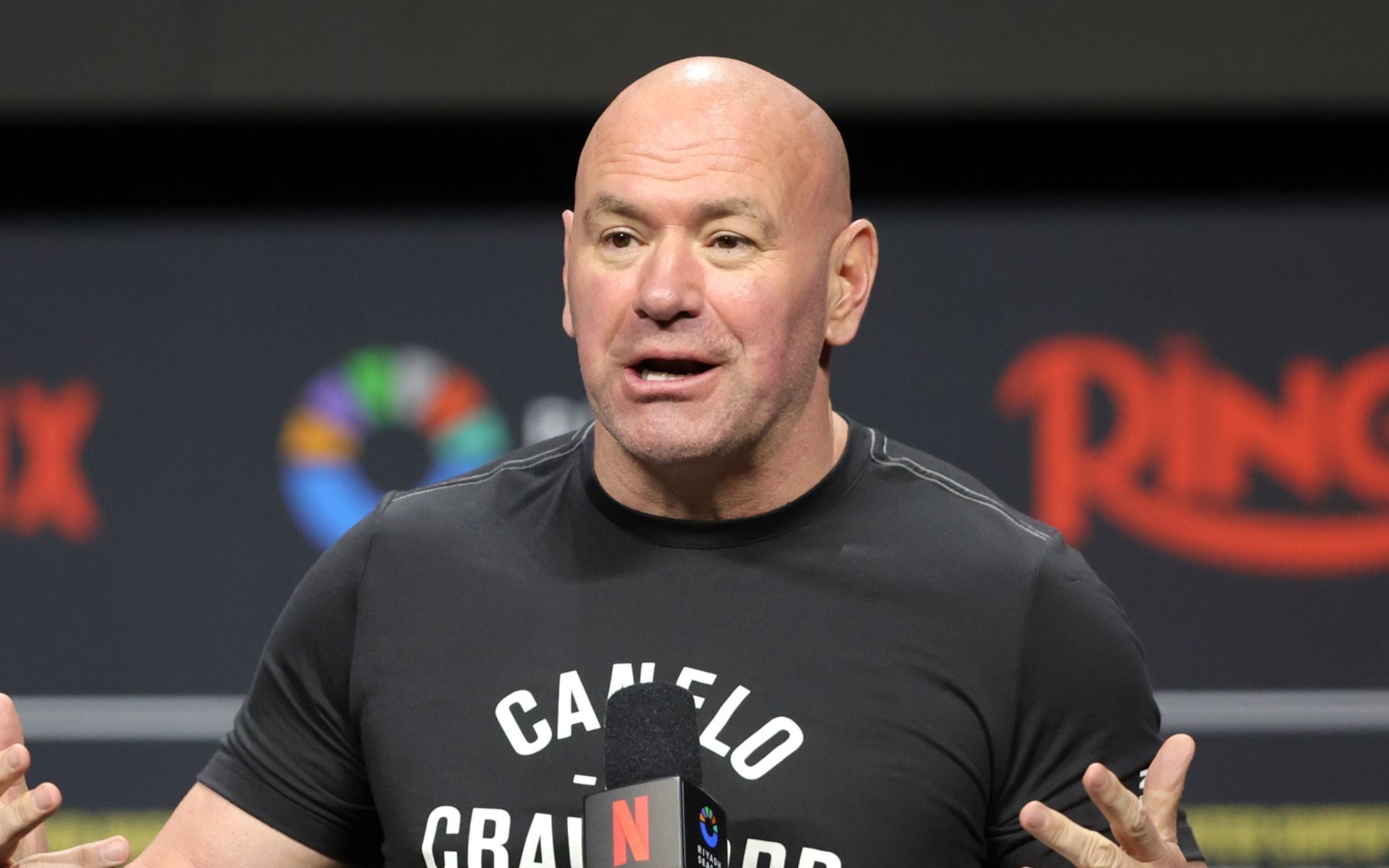 "He f**ked up" - Dana White reacts to controversy surrounding Herb Dean not calling out illegal move at DWCS 94