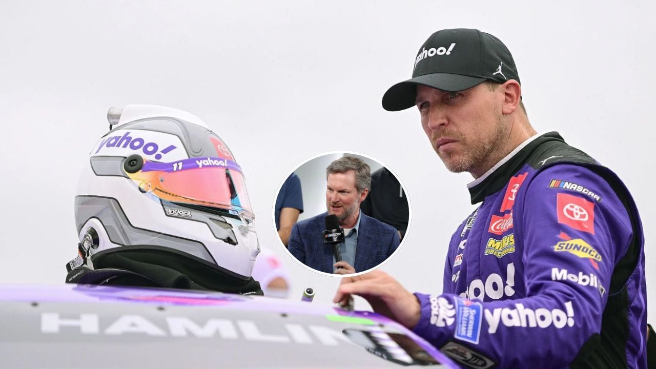 Dale Earnhardt Jr. uncovers data behind Denny Hamlin and Toyota’s decline after NASCAR change