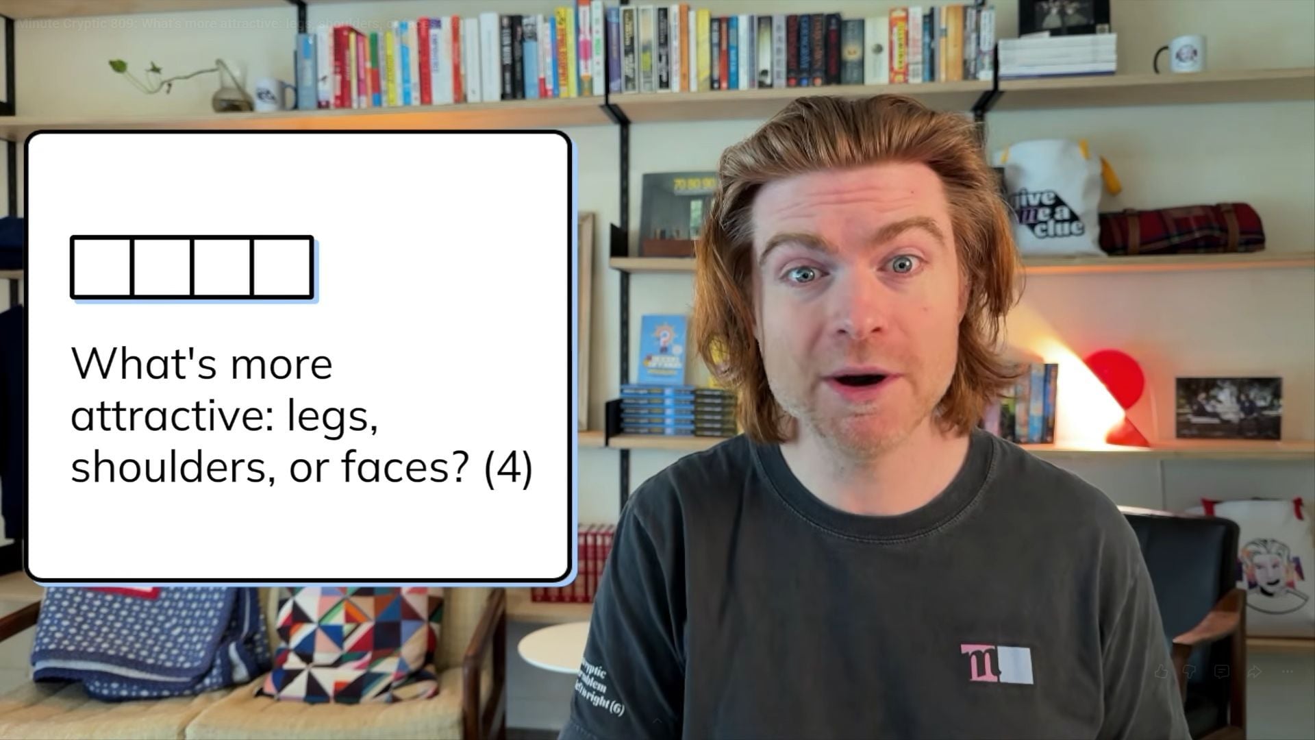 Today's Minute Cryptic Answer and Hints for September 12, 2026