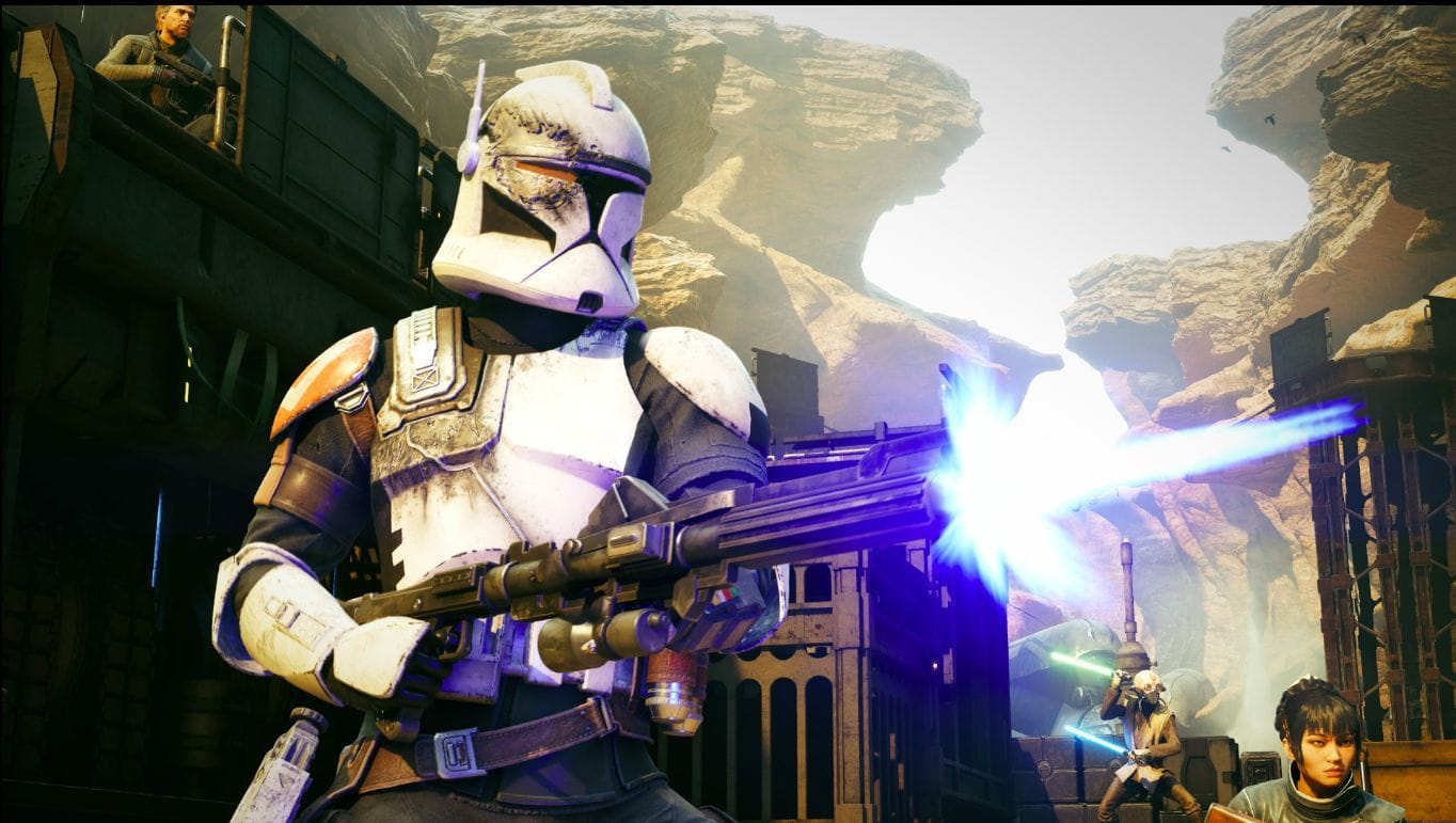 Star Wars Zero Company studio furloughed most of its staff before launch