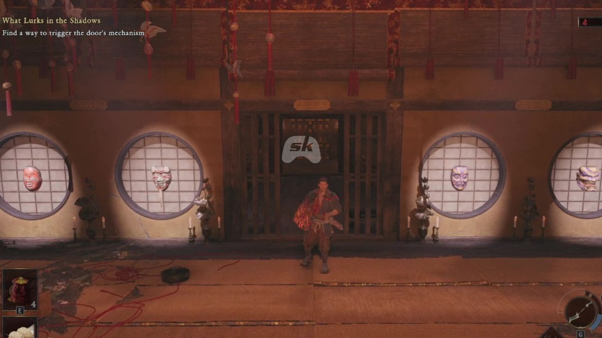 How to solve the Mask Puzzle in Onimusha Way of the Sword