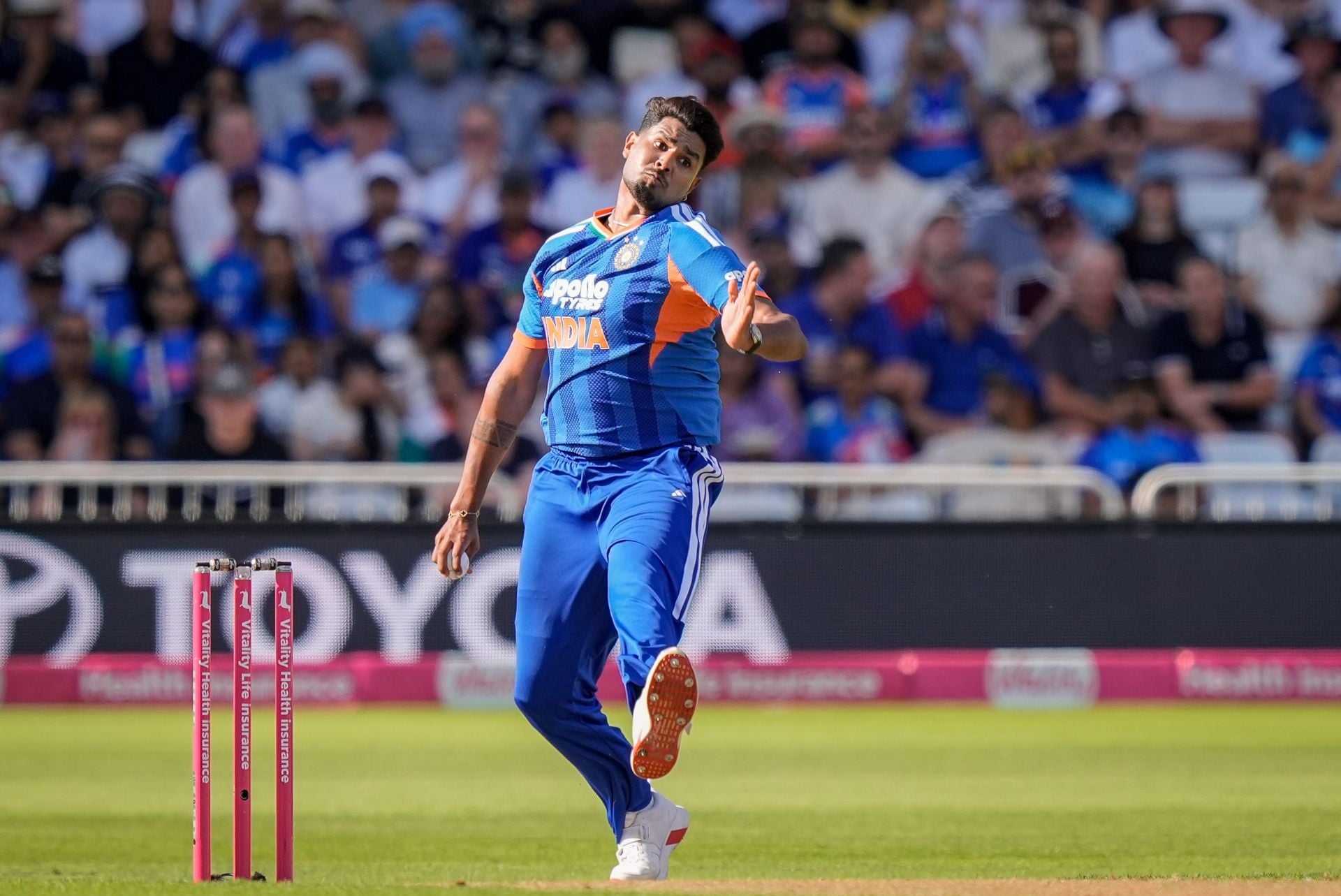 4 players not in Indian team for IND vs WI 2026 T20Is who were part of ENG vs IND T20I series ft. Harshit Rana cover