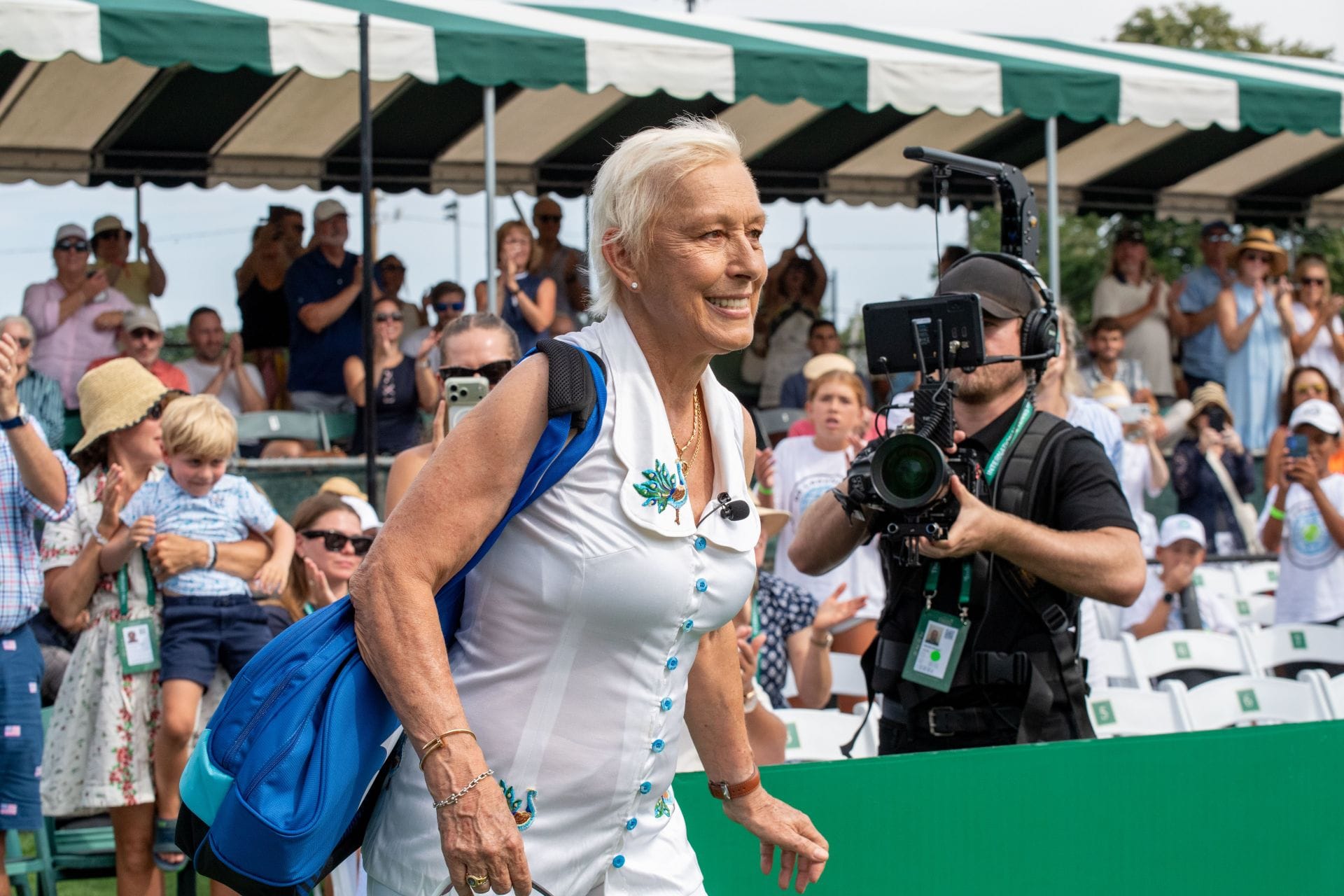 Martina Navratilova applauds Abdul El-Sayed for 'owning' President Trump after JD Vance's warning over wife comments