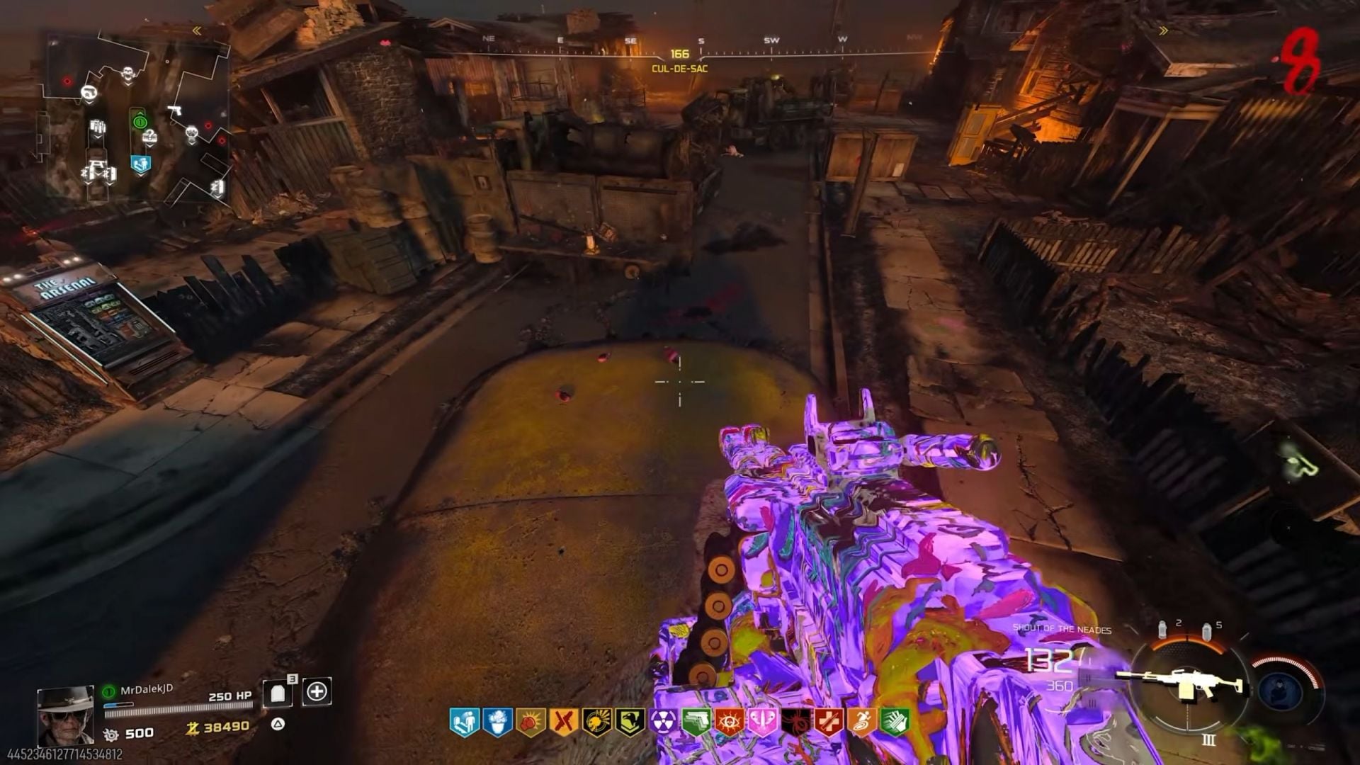 Toy parts in Super Easter Egg (Image via Activision || YouTube/@MrDalekJD)