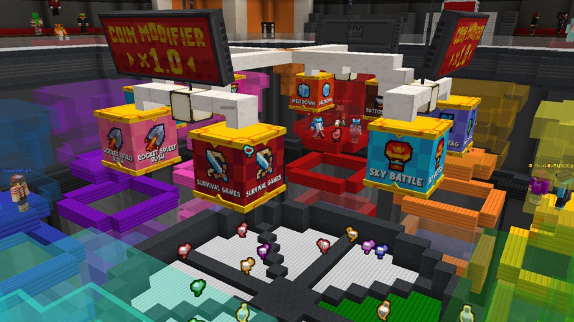 The Red Rabbits won the MCC Fall Stars (Image via Mojang Studios || MCC)