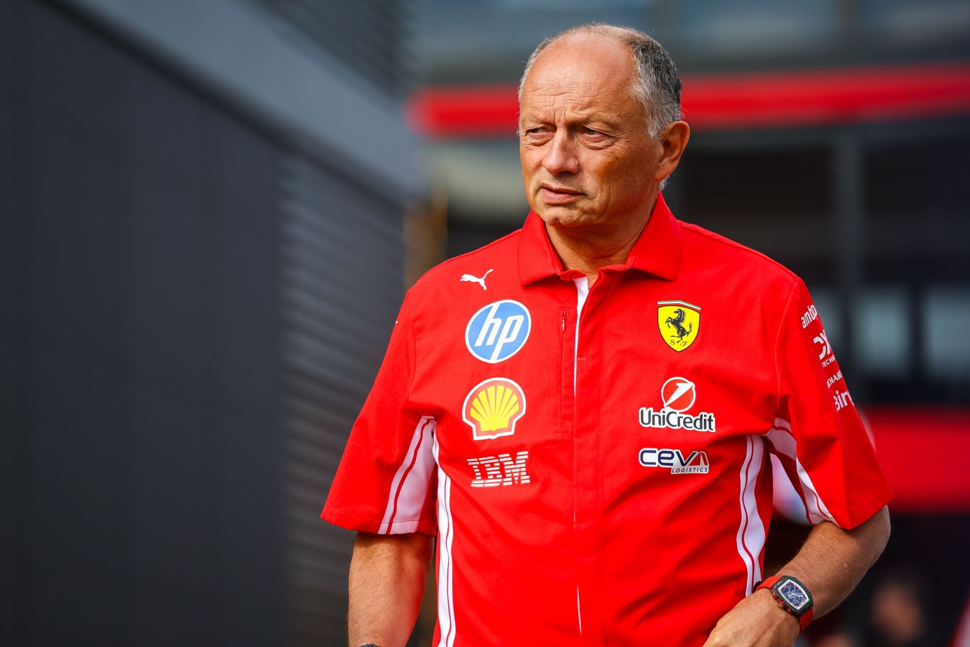 Fred Vasseur set to be 'eased out of his role' as Ferrari team boss: Reports