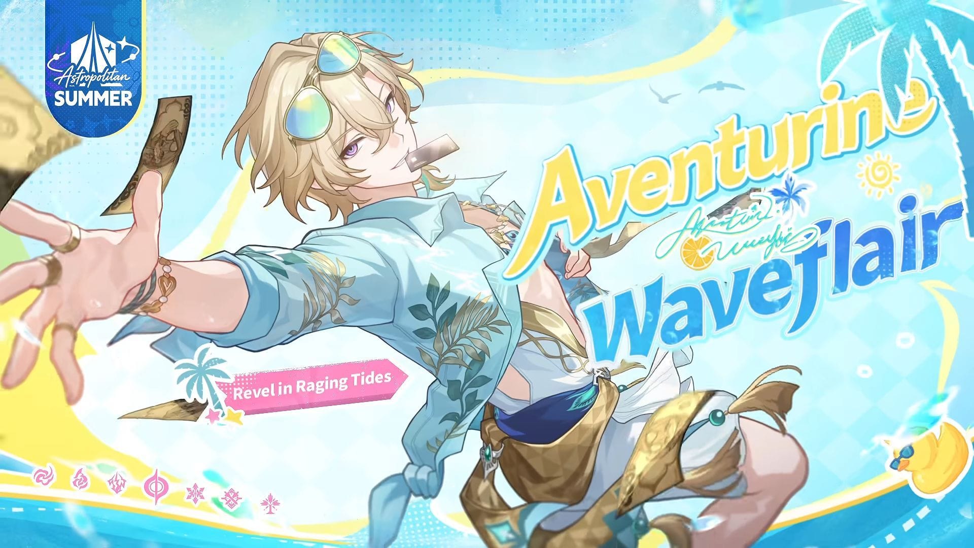 Best teams for Aventurine Waveflair in Honkai Star Rail