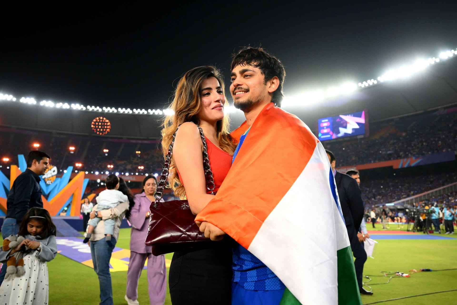 Ishan Kishan’s girlfriend shares heartwarming Instagram story following southpaw’s hundred in Duleep Trophy 2026 final [In Picture] 