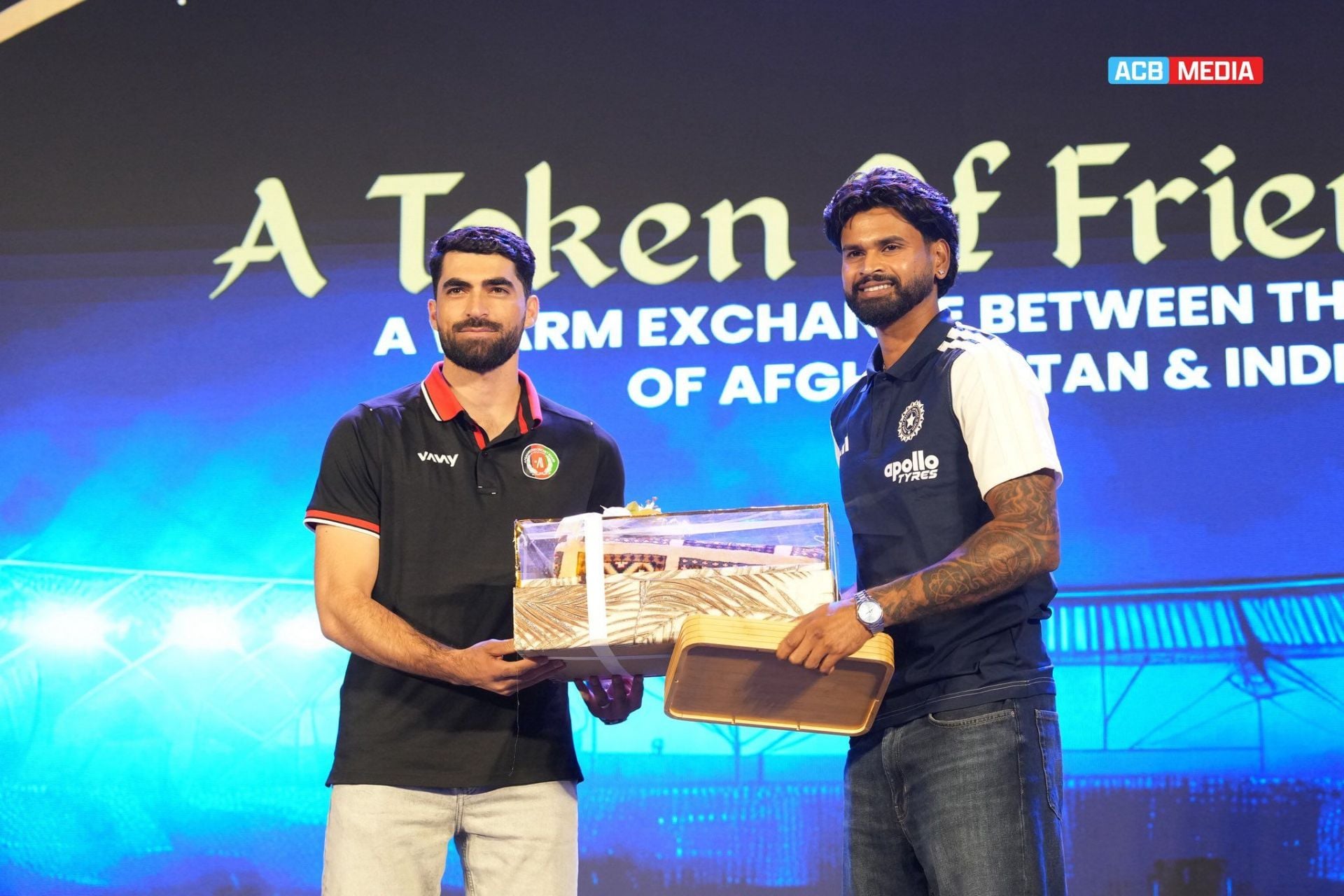 Afghanistan hosts Team India with special dinner and souvenirs ahead of AFG vs IND 2026 3rd T20I [In Pictures]