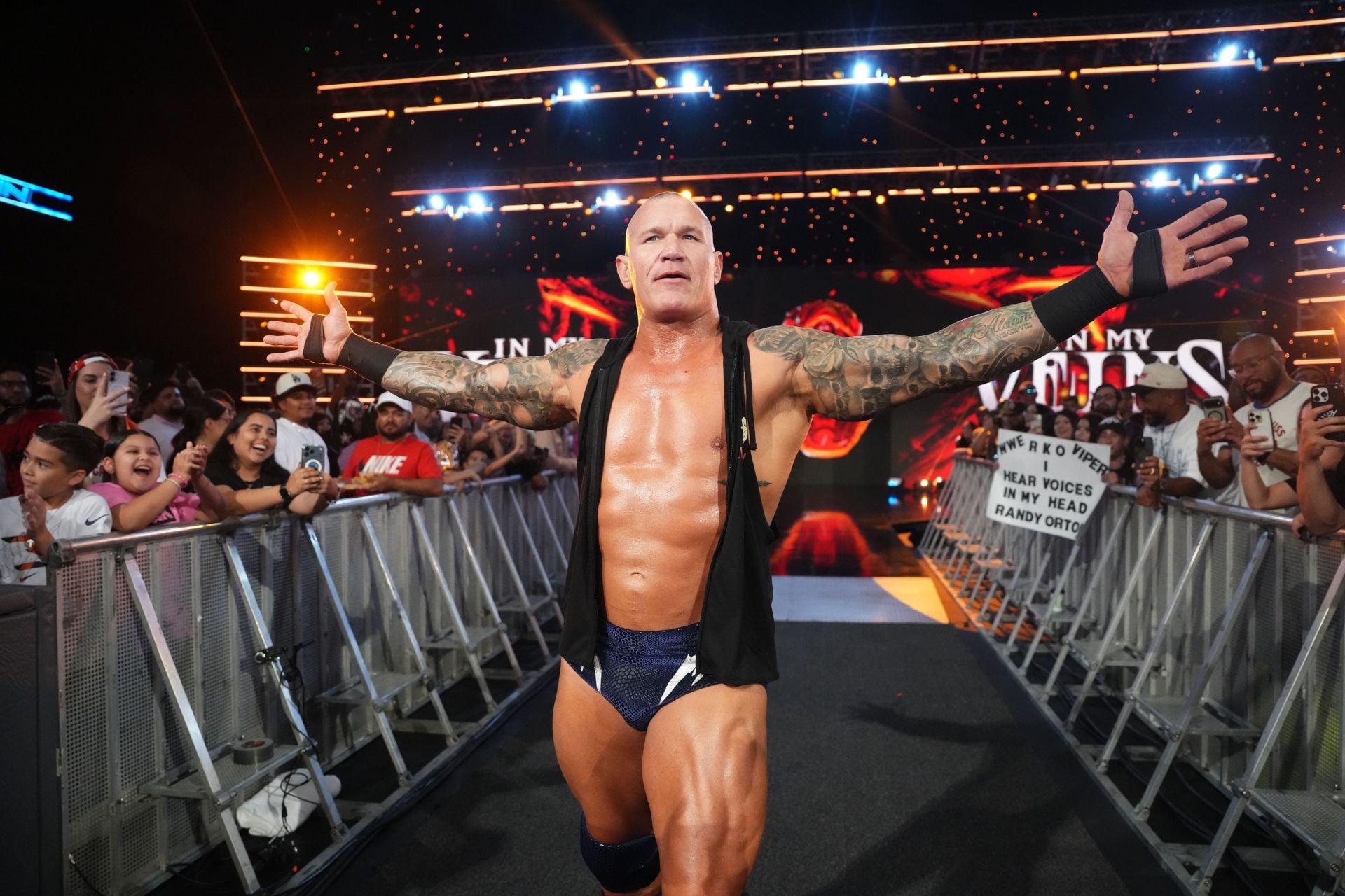 WWE champion reveals it took a decade for him to take Randy Orton's advice