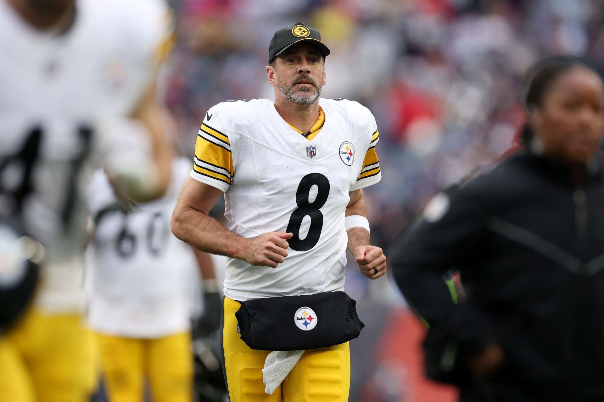 "Not trying to be a homer": Aaron Rodgers' brother Jordan speaks out about Steelers QB's struggles ahead of Week 3 game vs Bengals