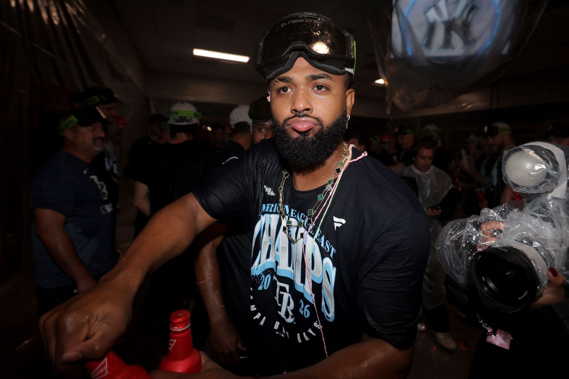Tampa Bay Rays star Junior Caminero backed his breakthrough year with a strong 2026 season - Source: Imagn