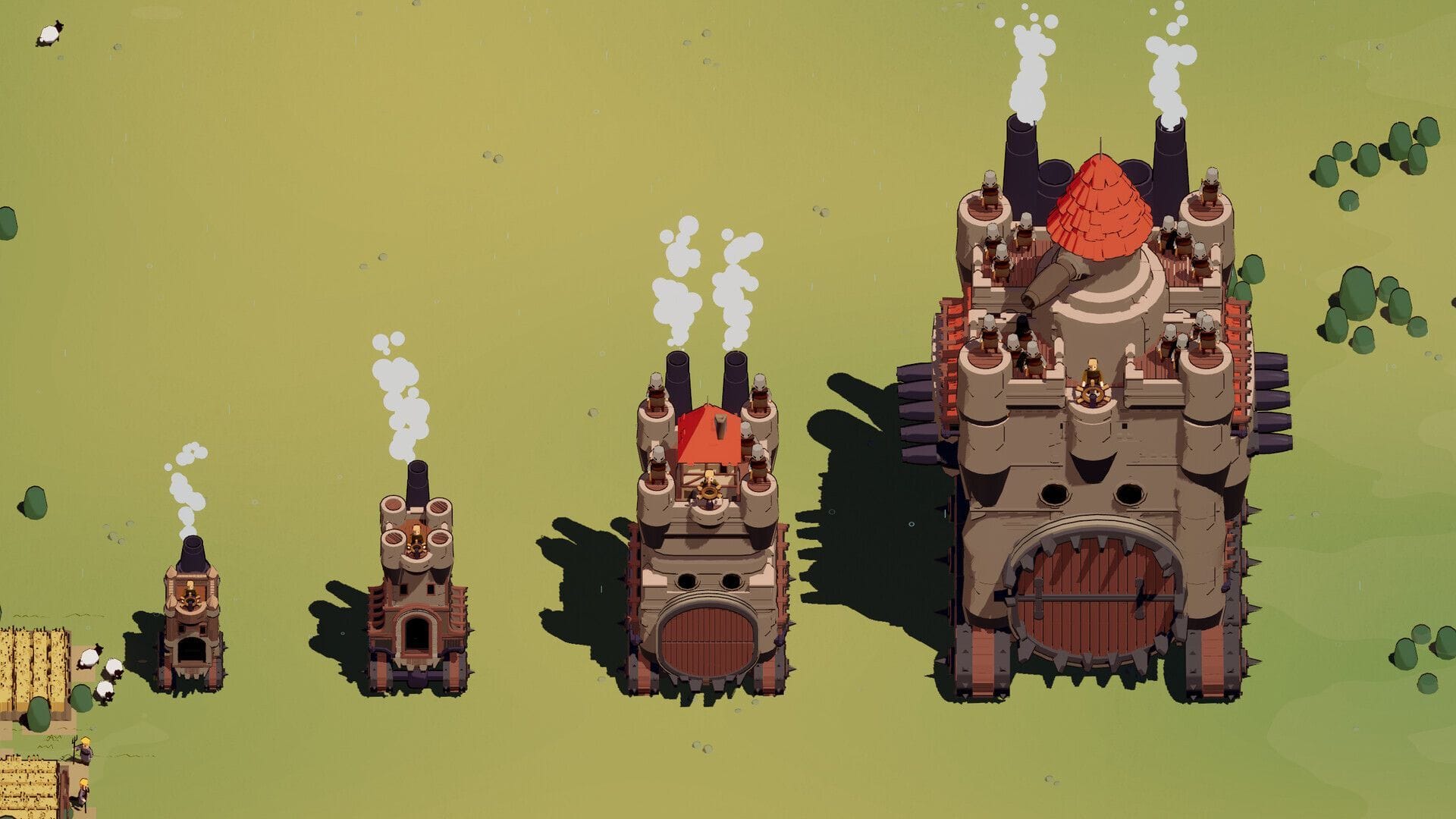 How to unlock all modules in Wanderburg