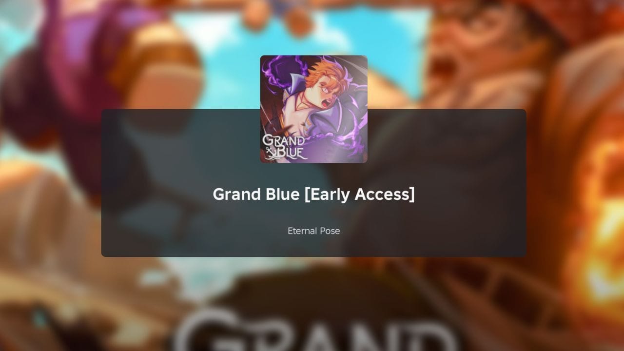All Grand Blue weapons and how to get them