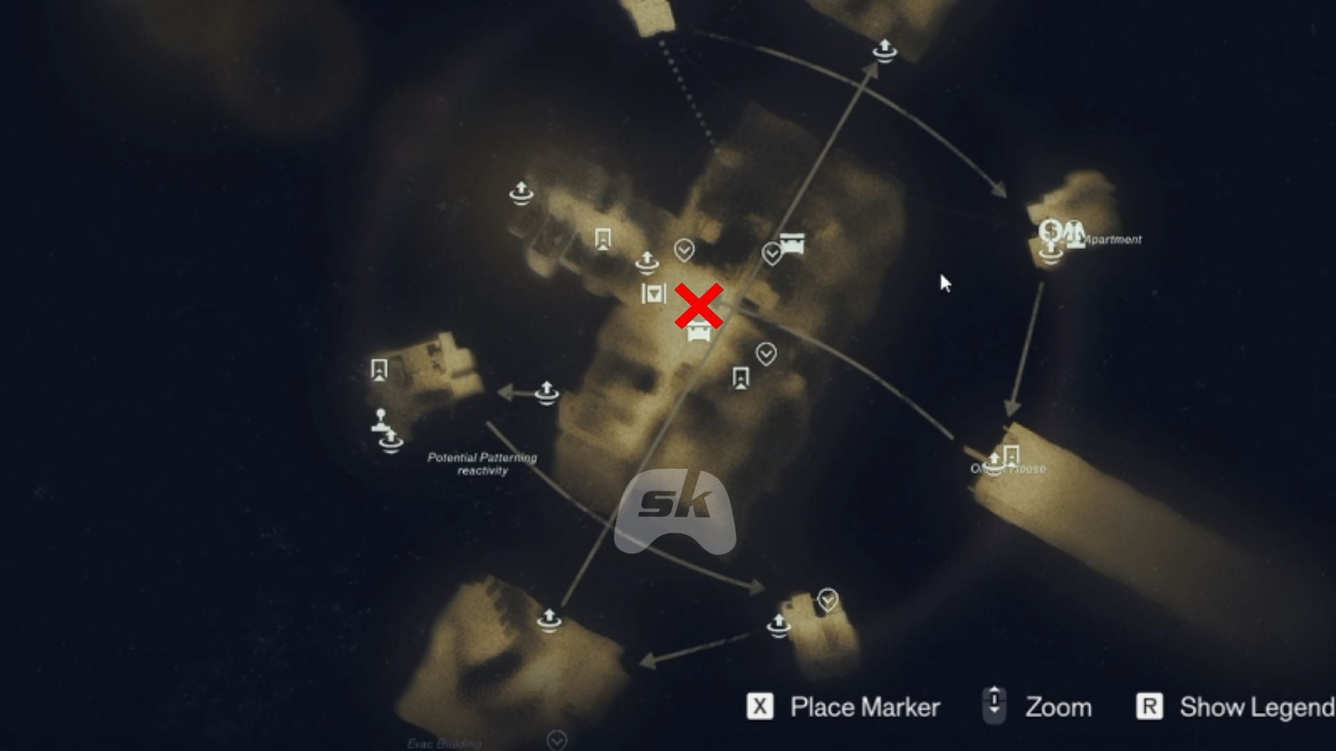 Find the final hideout here (Image via SK Gaming || Remedy Entertainment)