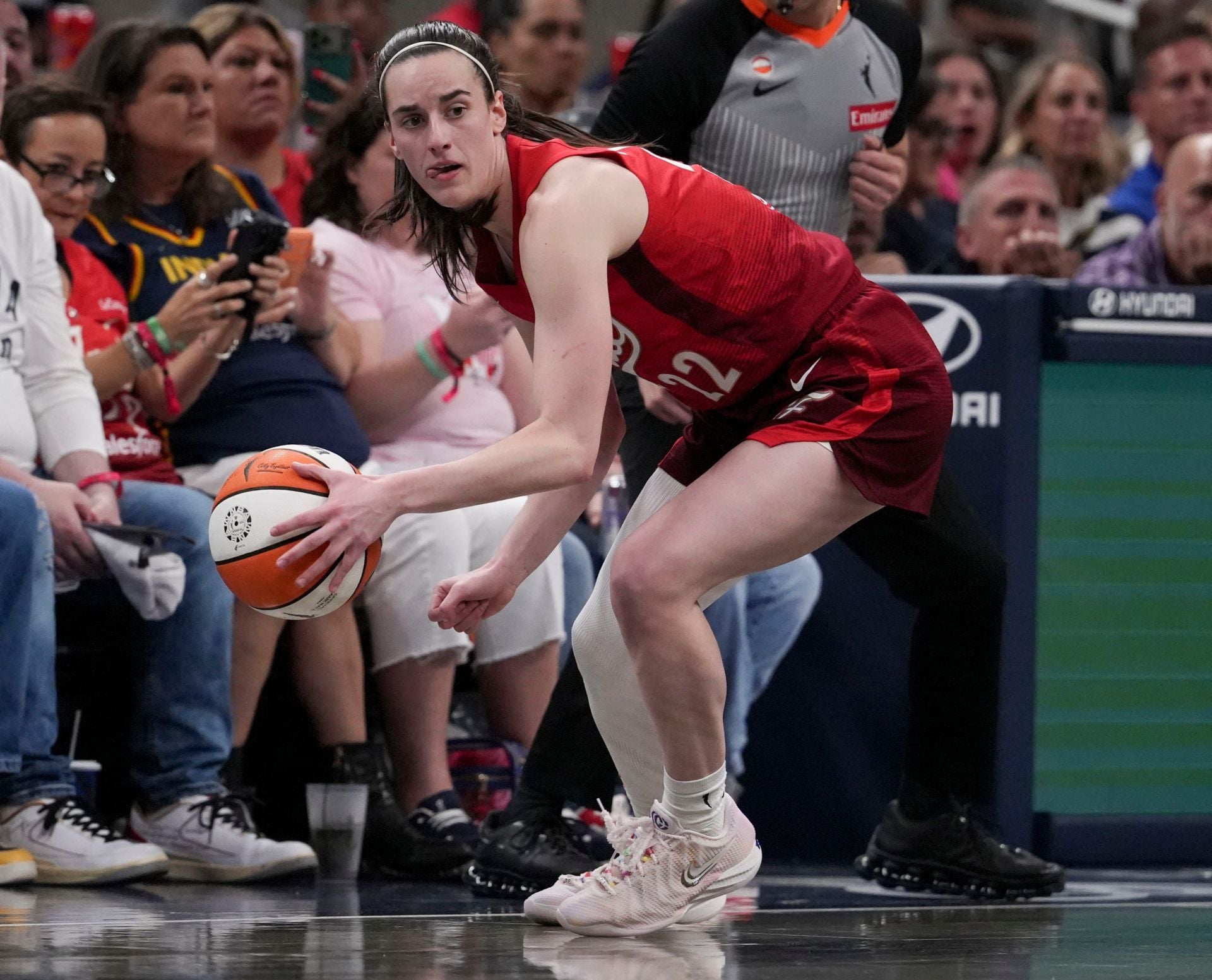 "Caitlin literally slapped a defender" - Jason Whitlock Calls Out Controversial Flagrant Foul Against Caitlin Clark During Fever vs Tempo Game