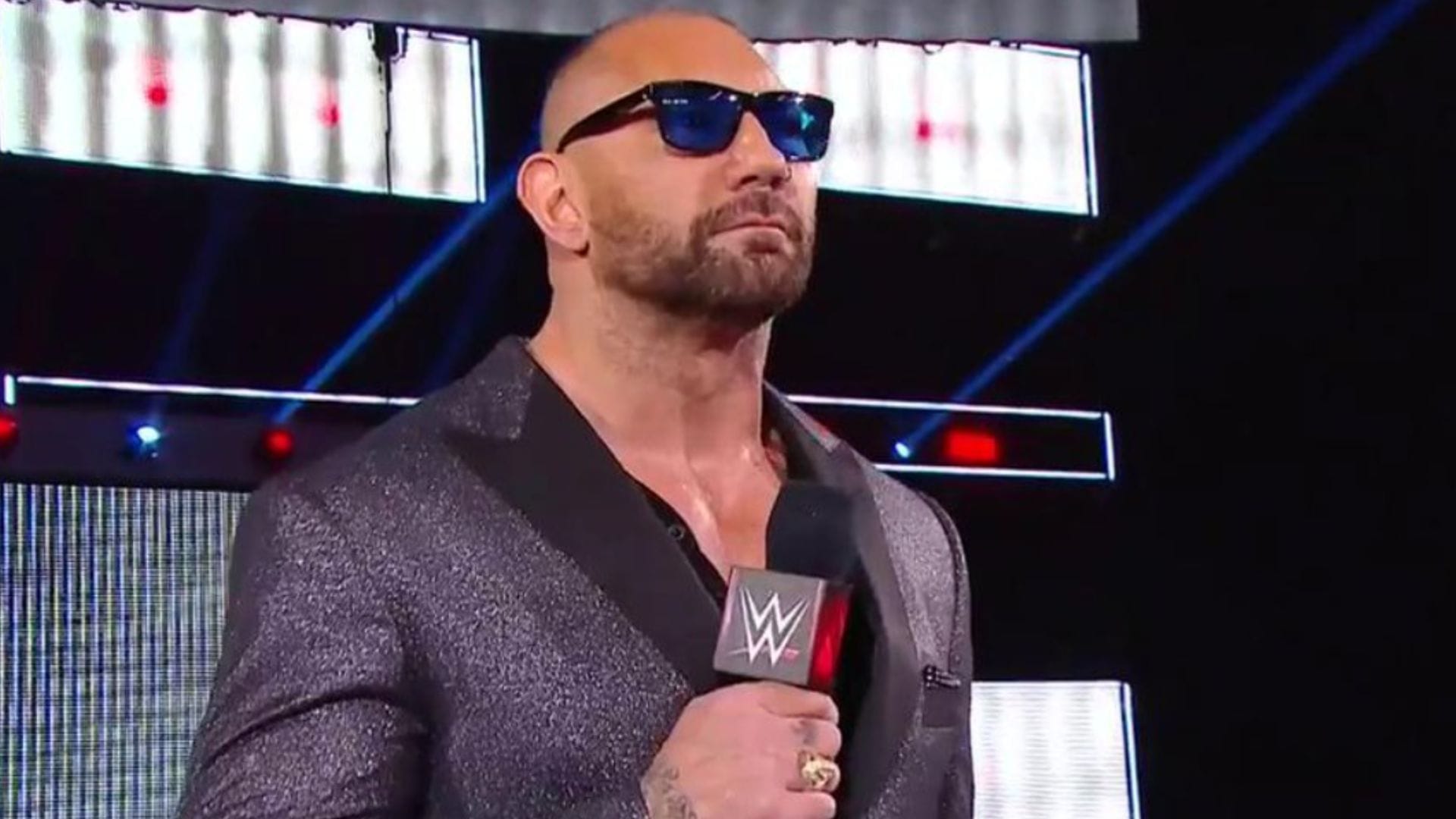 "The Animal is back" - AEW veteran responds to Batista's insane body transformation